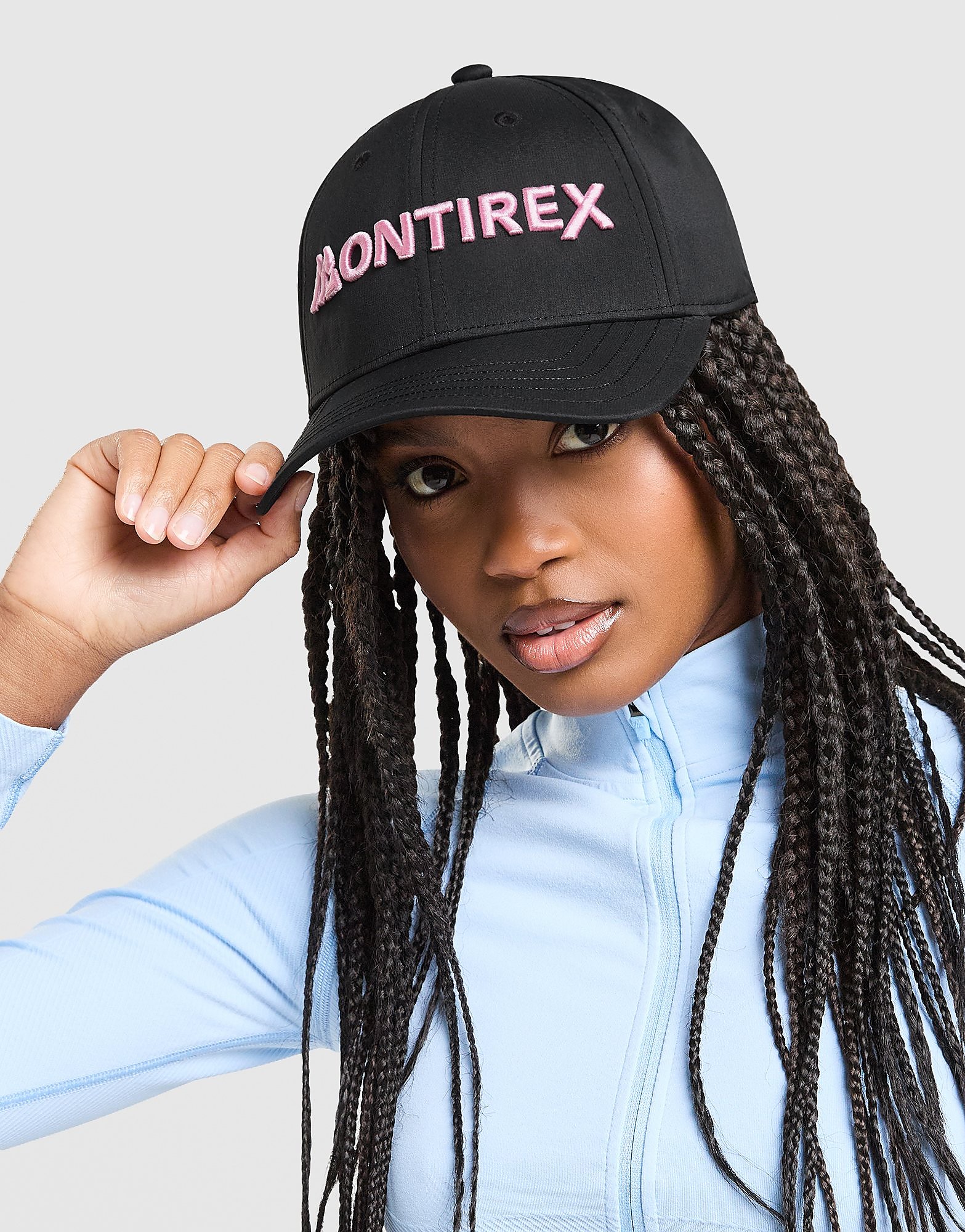 MONTIREX Cappellino Linear, nero