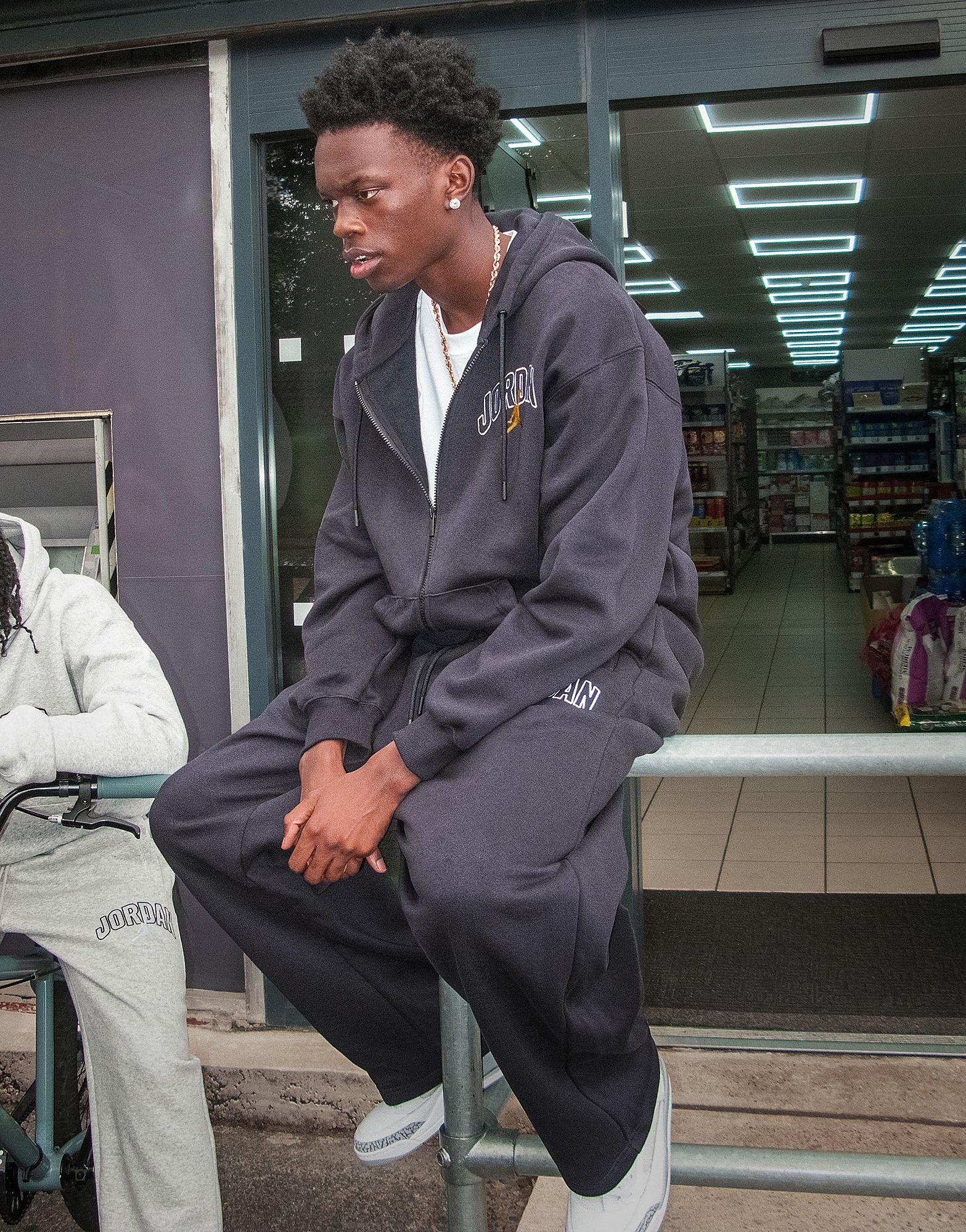 Jordan Pantalon de jogging Varsity - vue 3