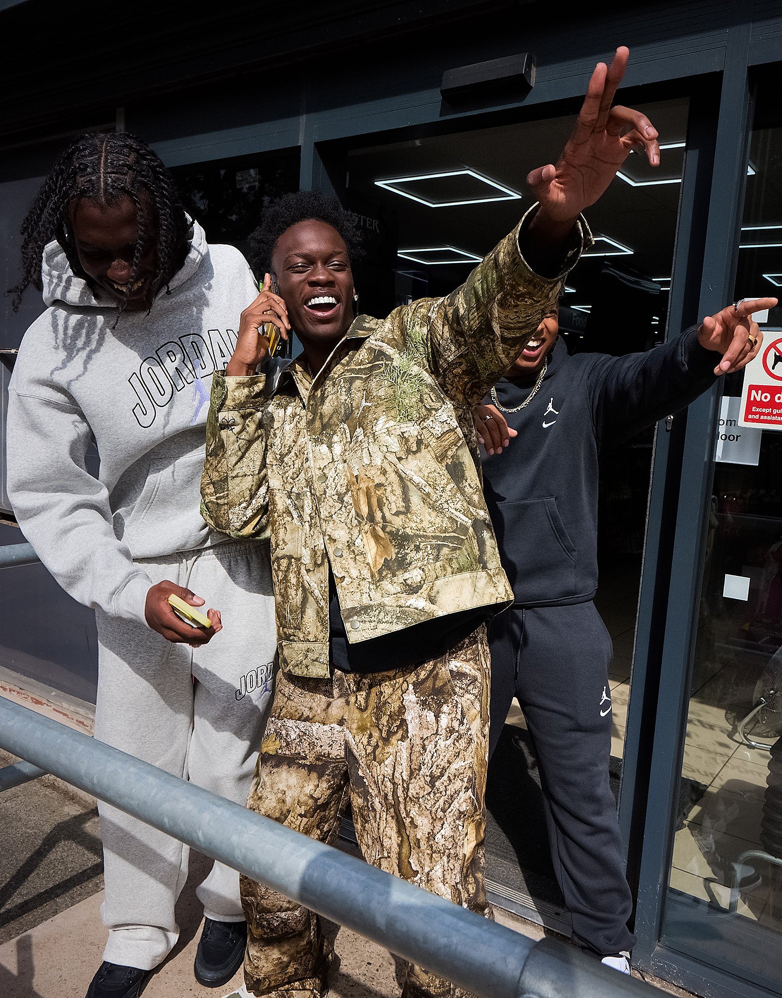 Jordan Brooklyn Woven Track Pants