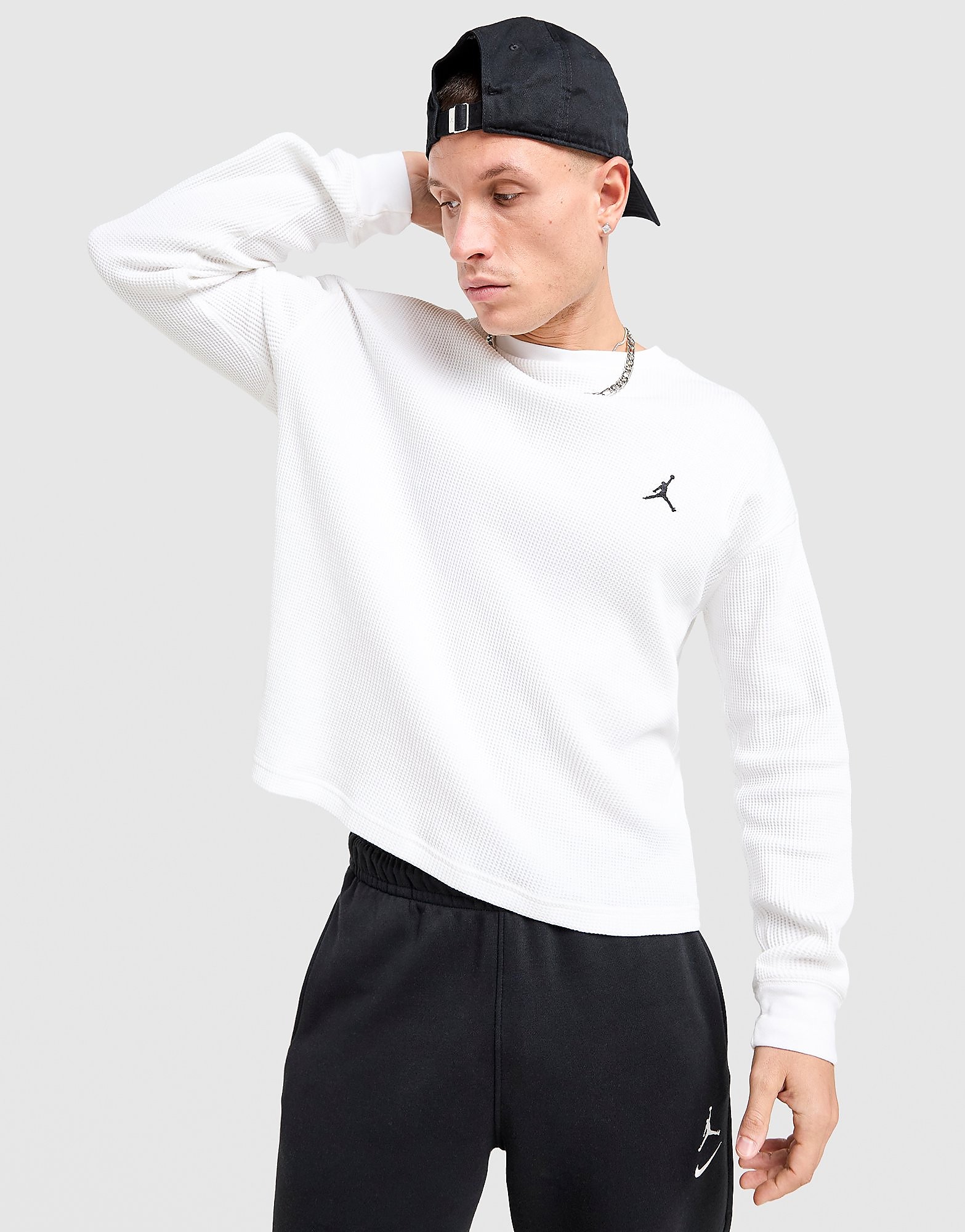 Jordan Waffle Long Sleeve T Shirt - vue 2