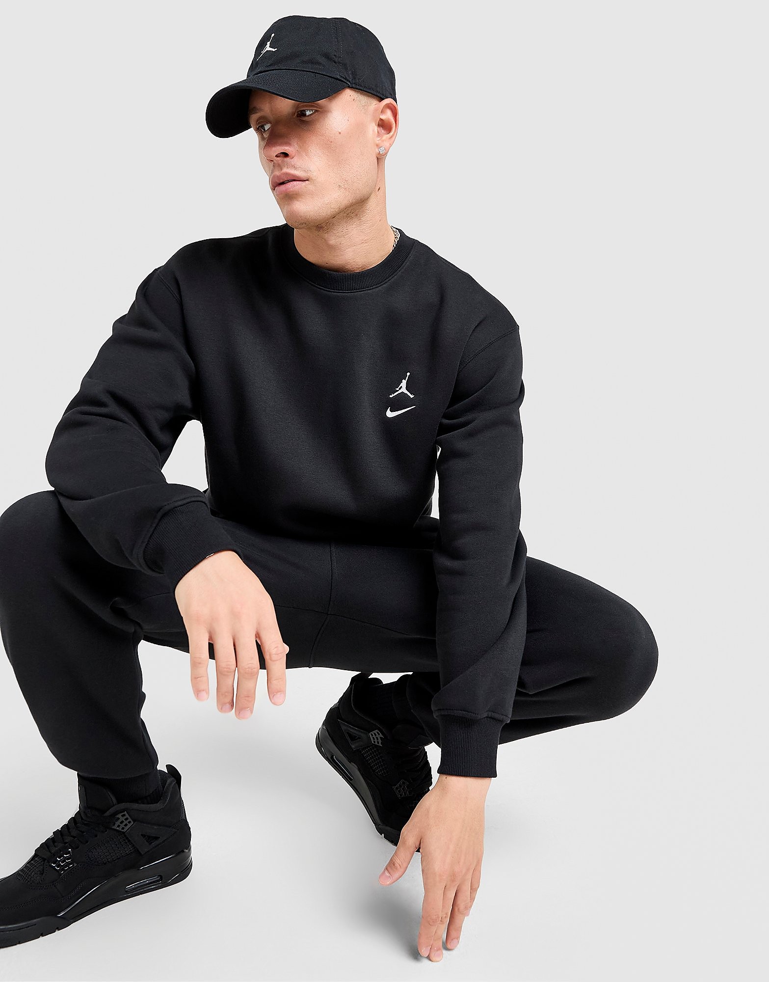 Jordan Swoosh Crew Sweatshirt