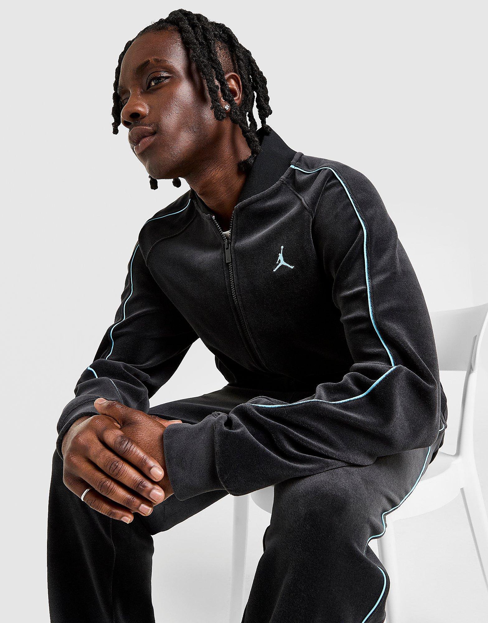 Jordan Haut de survêtement en velours