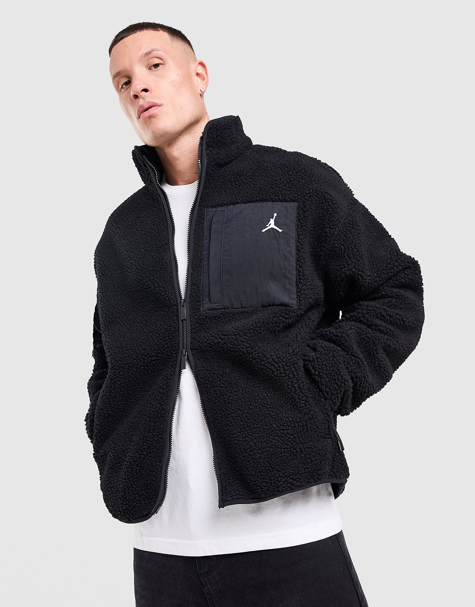 Jordan Sherpa Full Zip Jacket