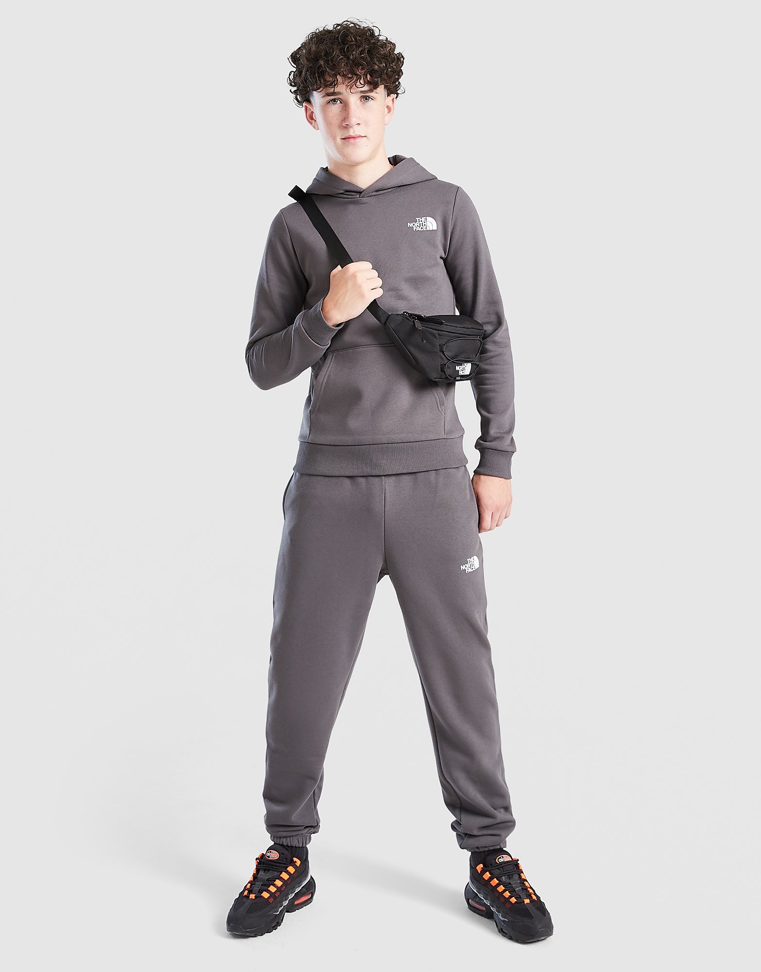 The North Face Simple Dome Crew Sweatshirt Junior - vue 3