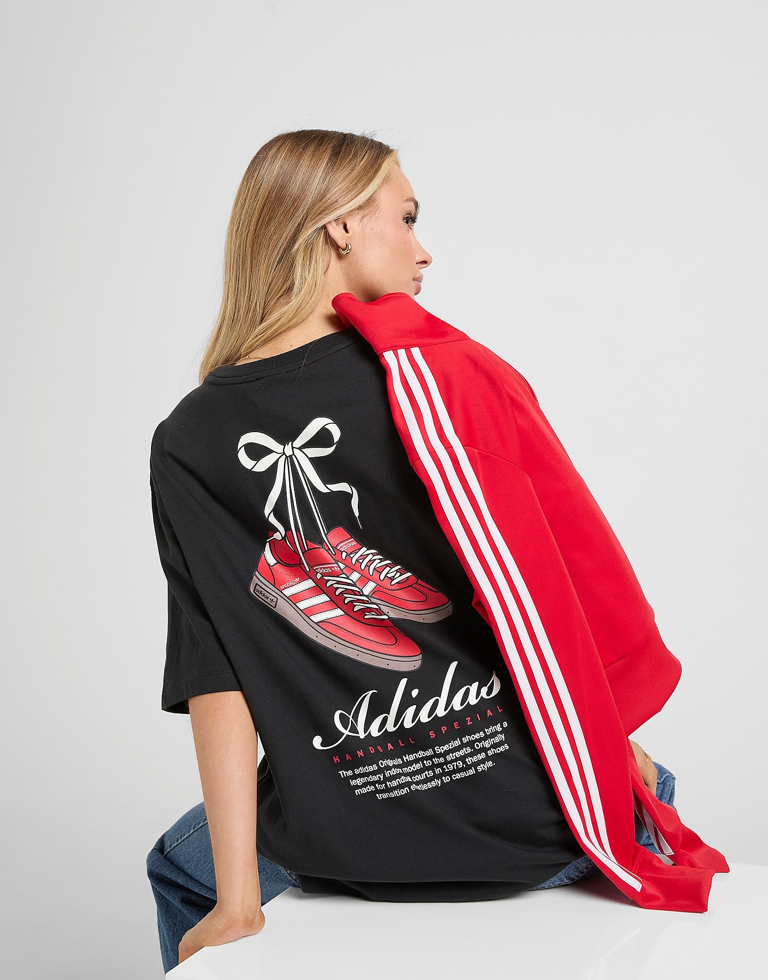 adidas Spezial Bow T Shirt