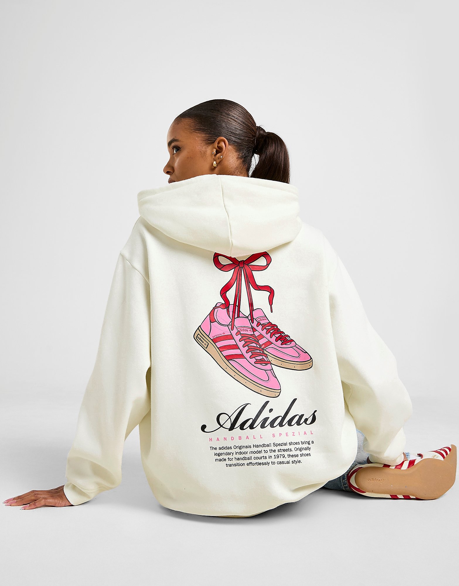 adidas Originals Spezial Bow Hoodie - vue 2