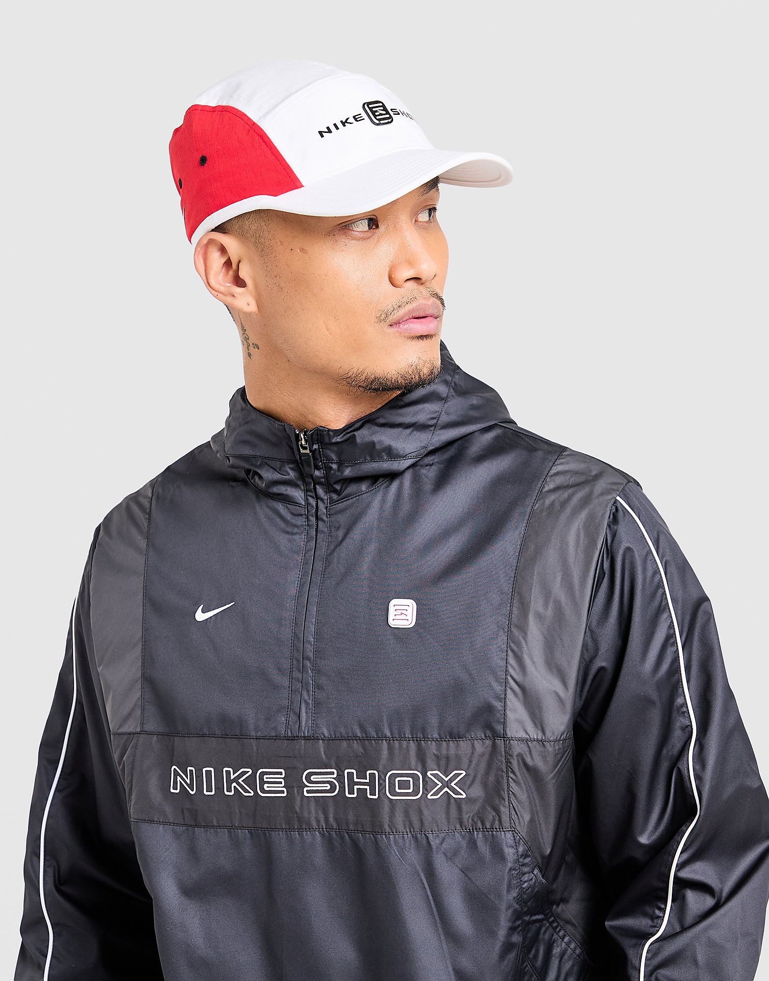 Nike Cappellino Fly Shox, bianco