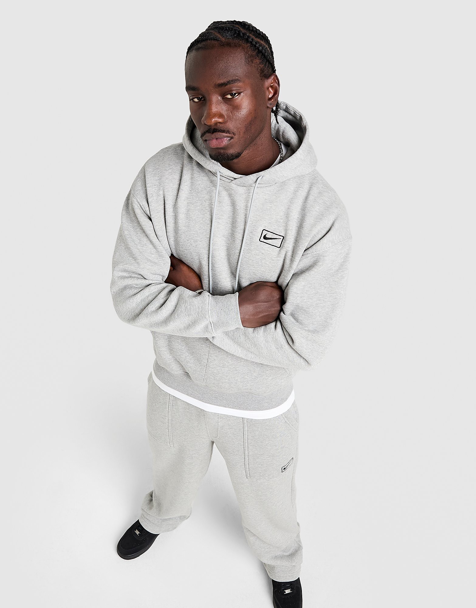 Nike Street Fleece Overhead Hoodie - vue 3
