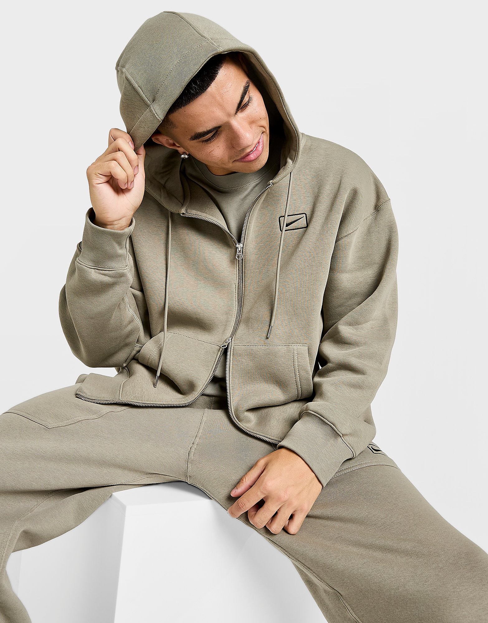 Nike Street Fleece Full Zip Hoodie