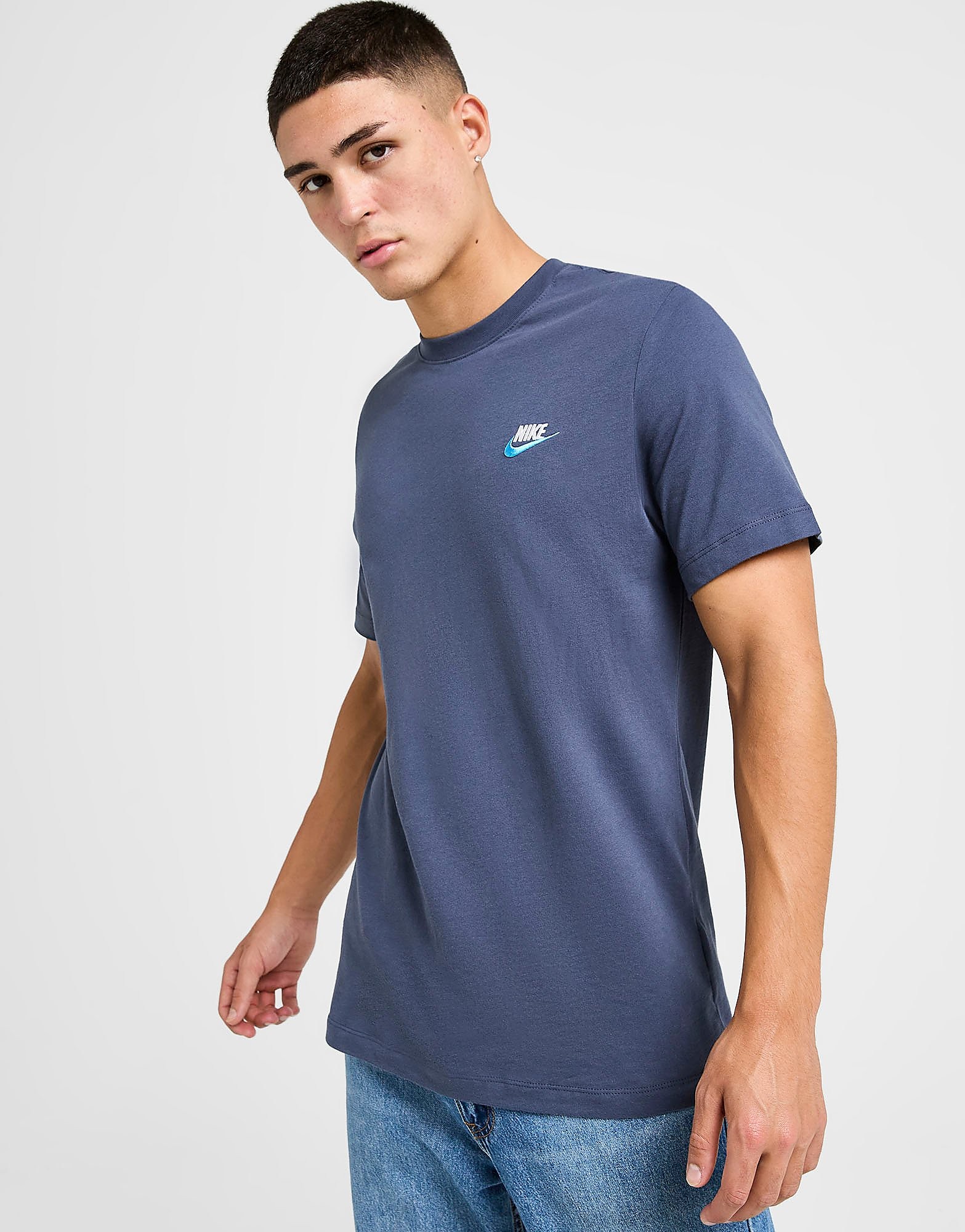 Core T-Shirt - Herren, Blau - male - Size: S