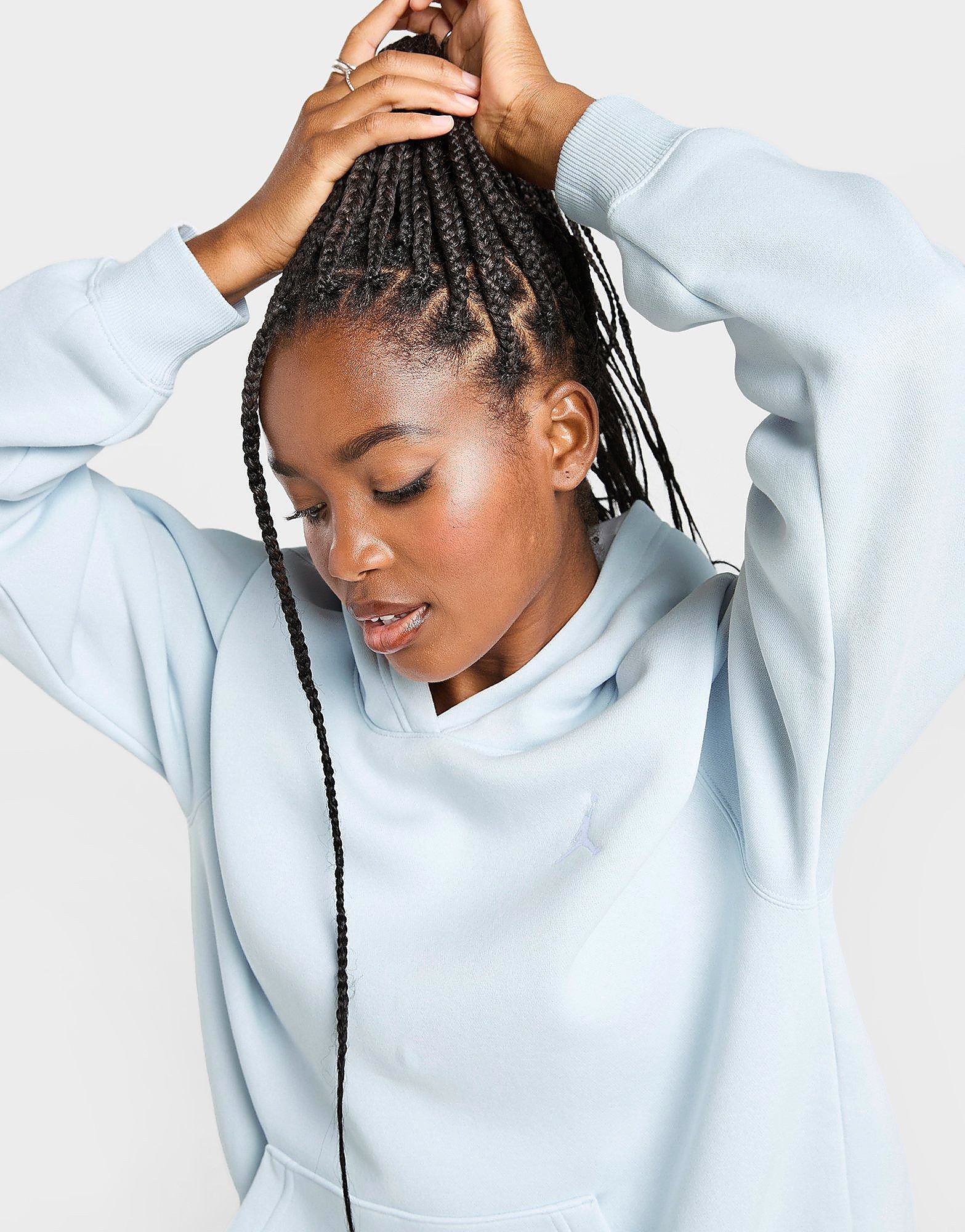 Jordan Brooklyn Hoodie Maron Maron - vue 2