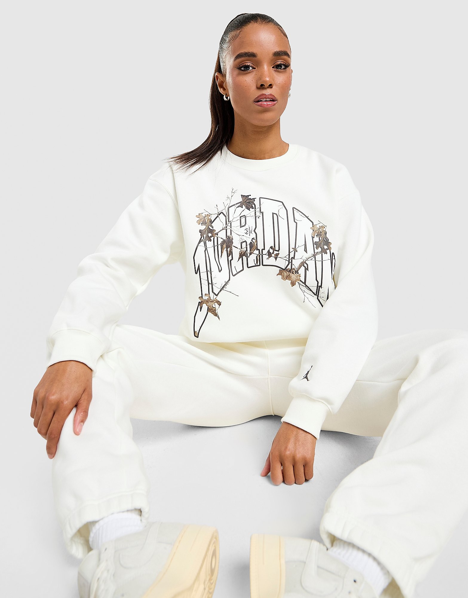 Jordan Real Tree Crew Sweatshirt
