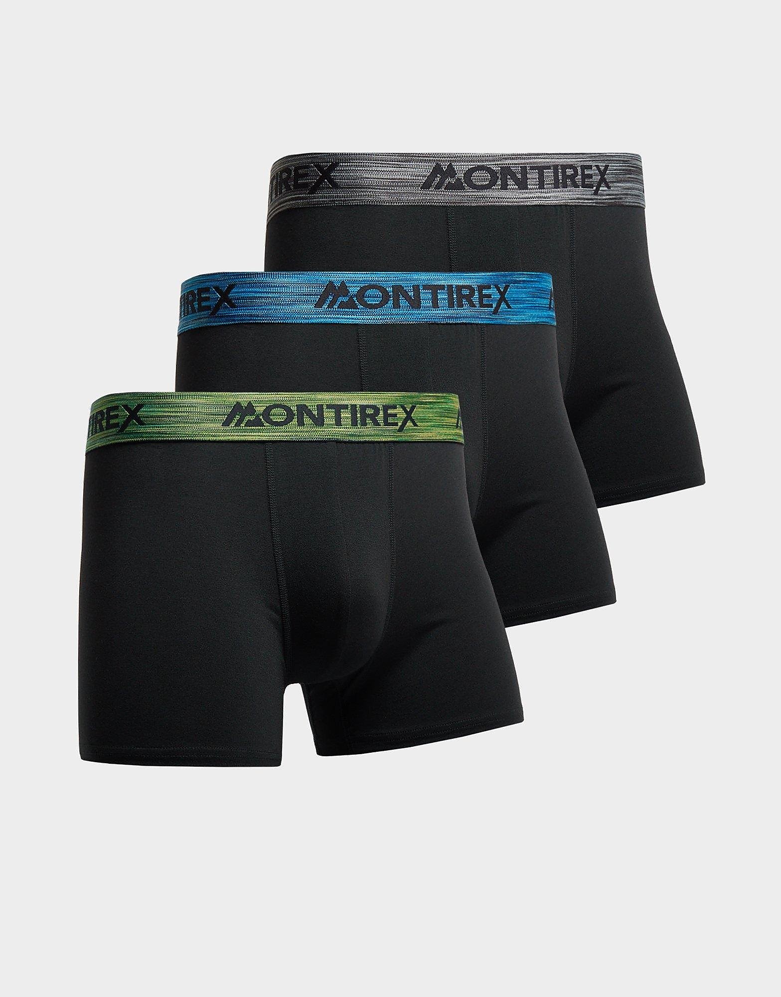 MONTIREX 3 Pack Boxers - vue 3