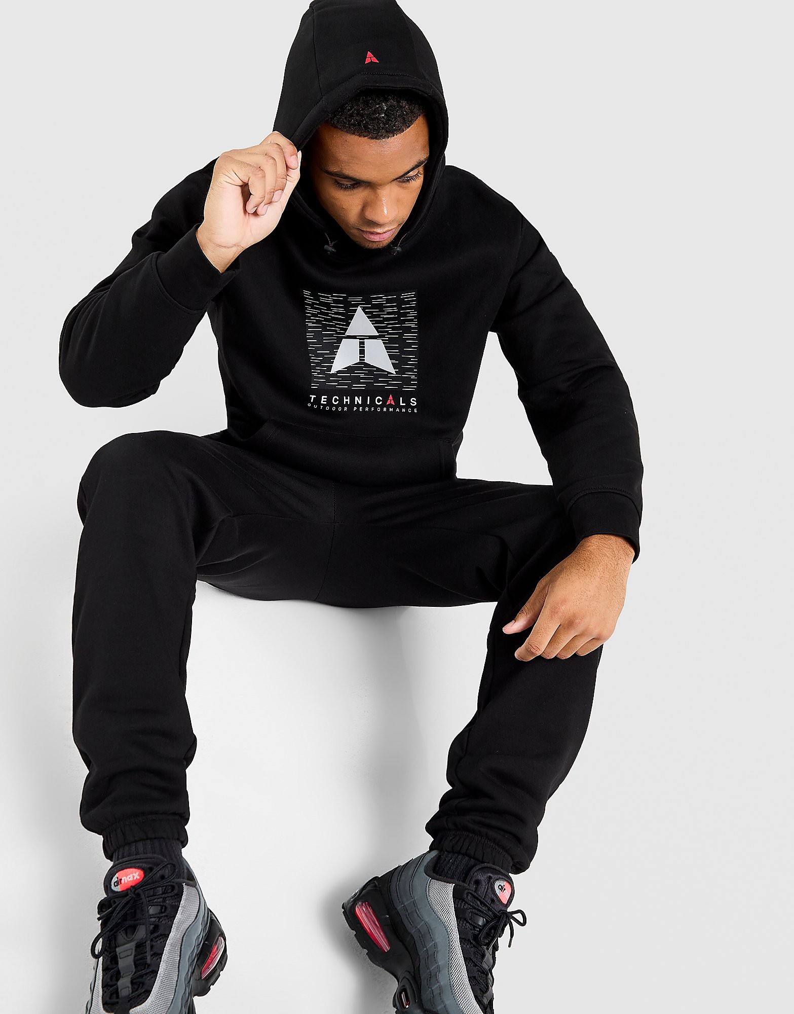 Technicals Hold Hoodie