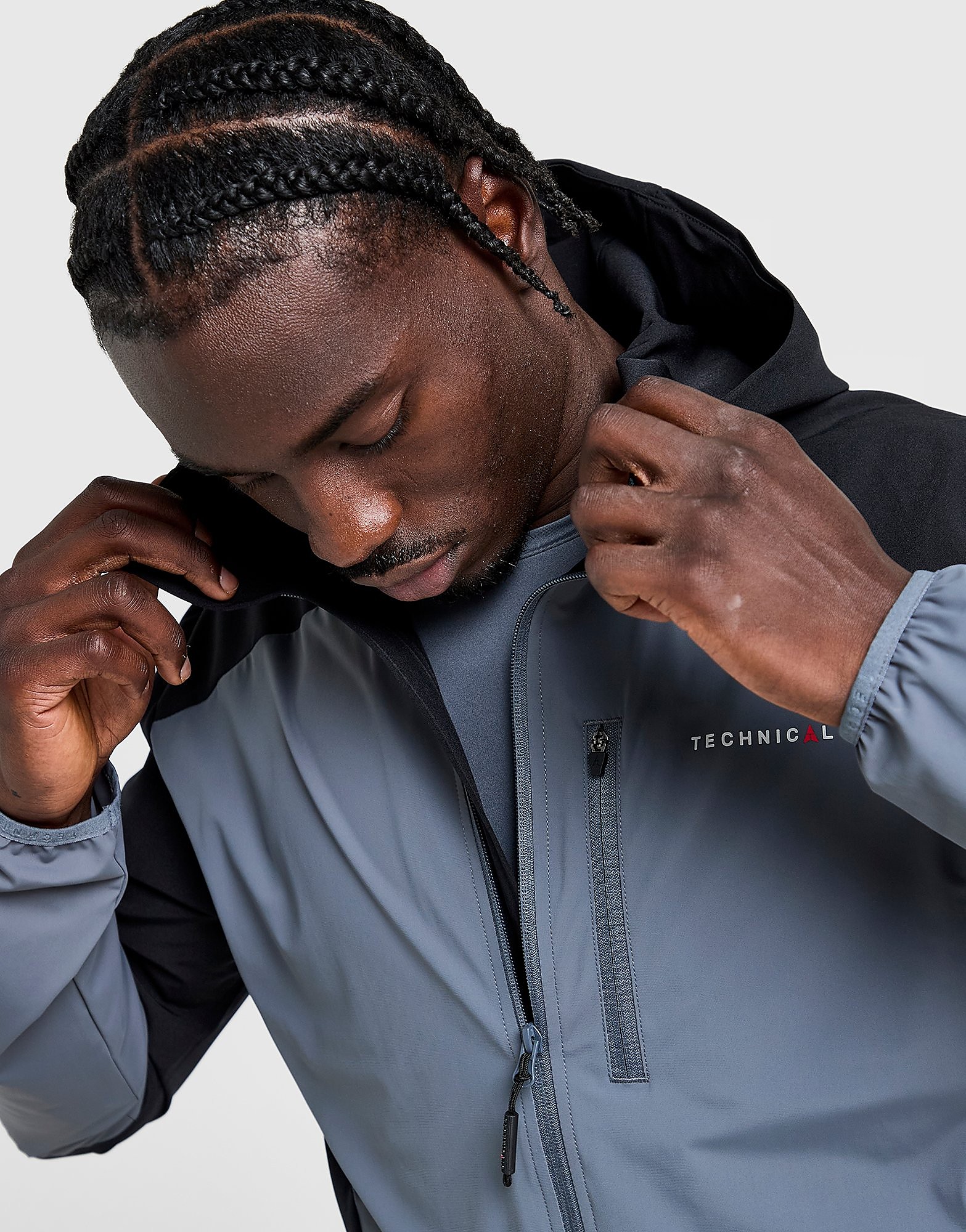 Technicals Veste Zippée Isaac Homme