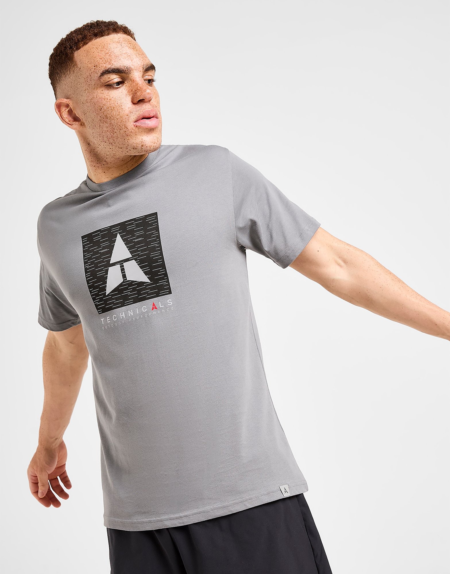 Technicals Hold T Shirt - vue 2