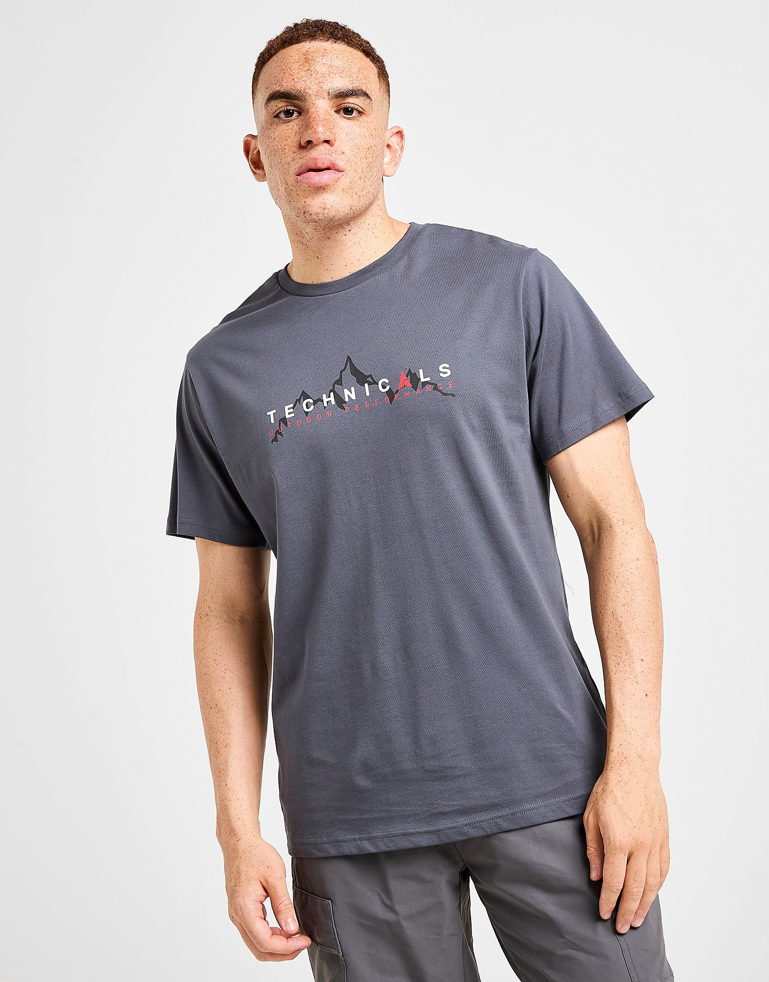 Technicals T shirt Crag Homme - vue 2