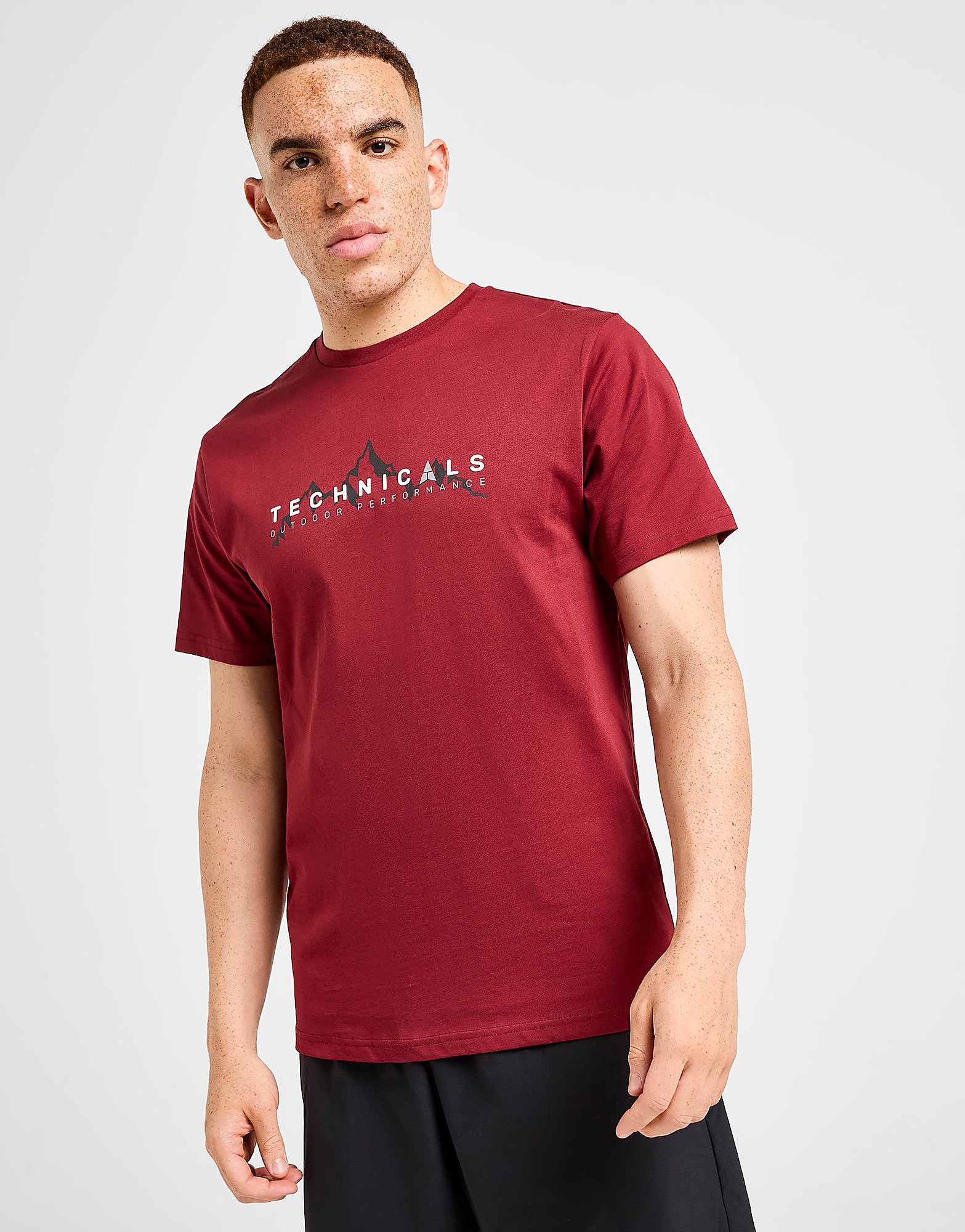 Technicals T shirt Crag Homme