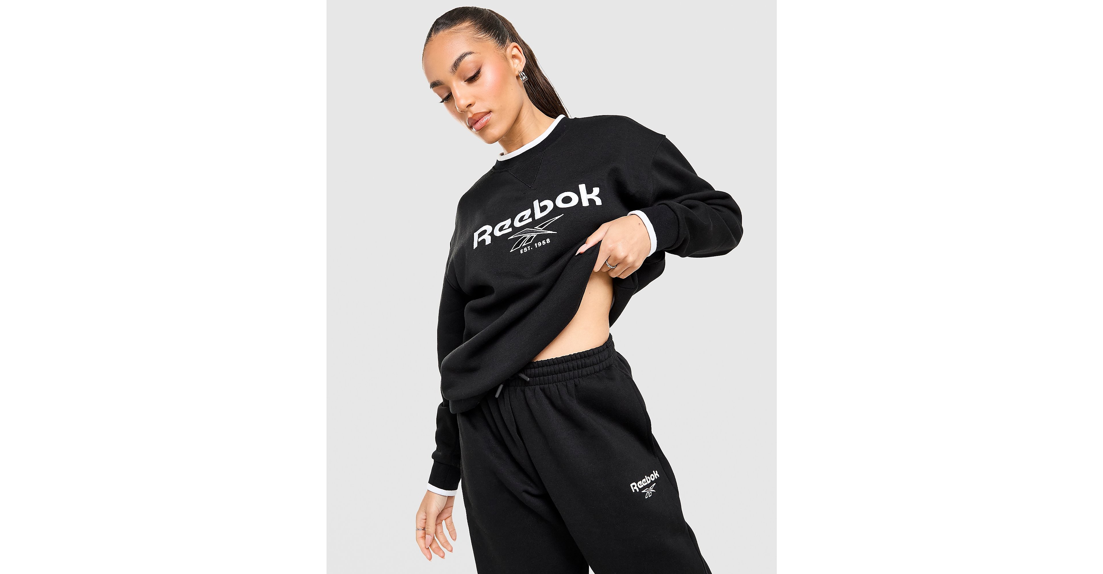 Retro Crew Sweatshirt