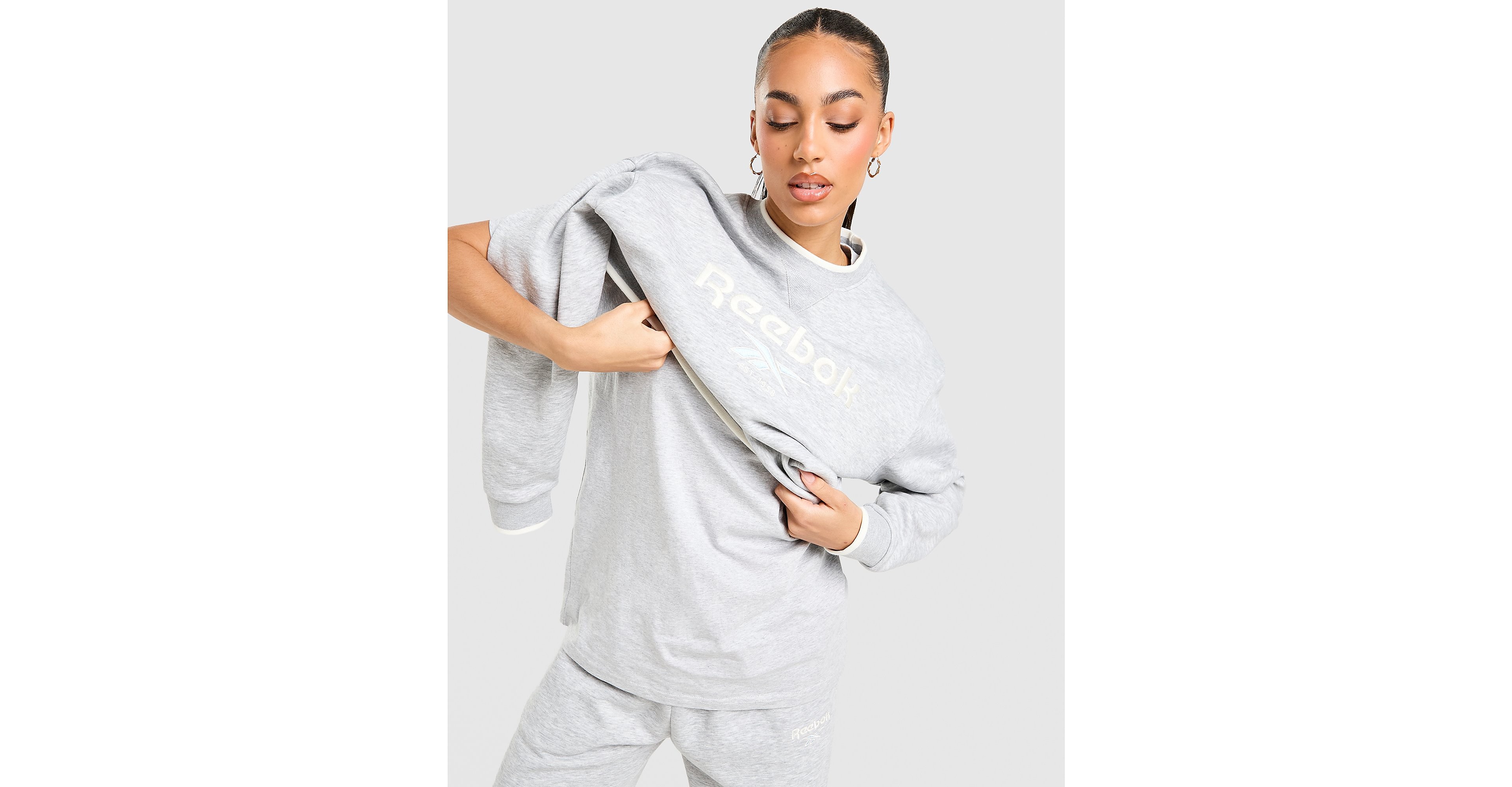 Retro Crew Sweatshirt
