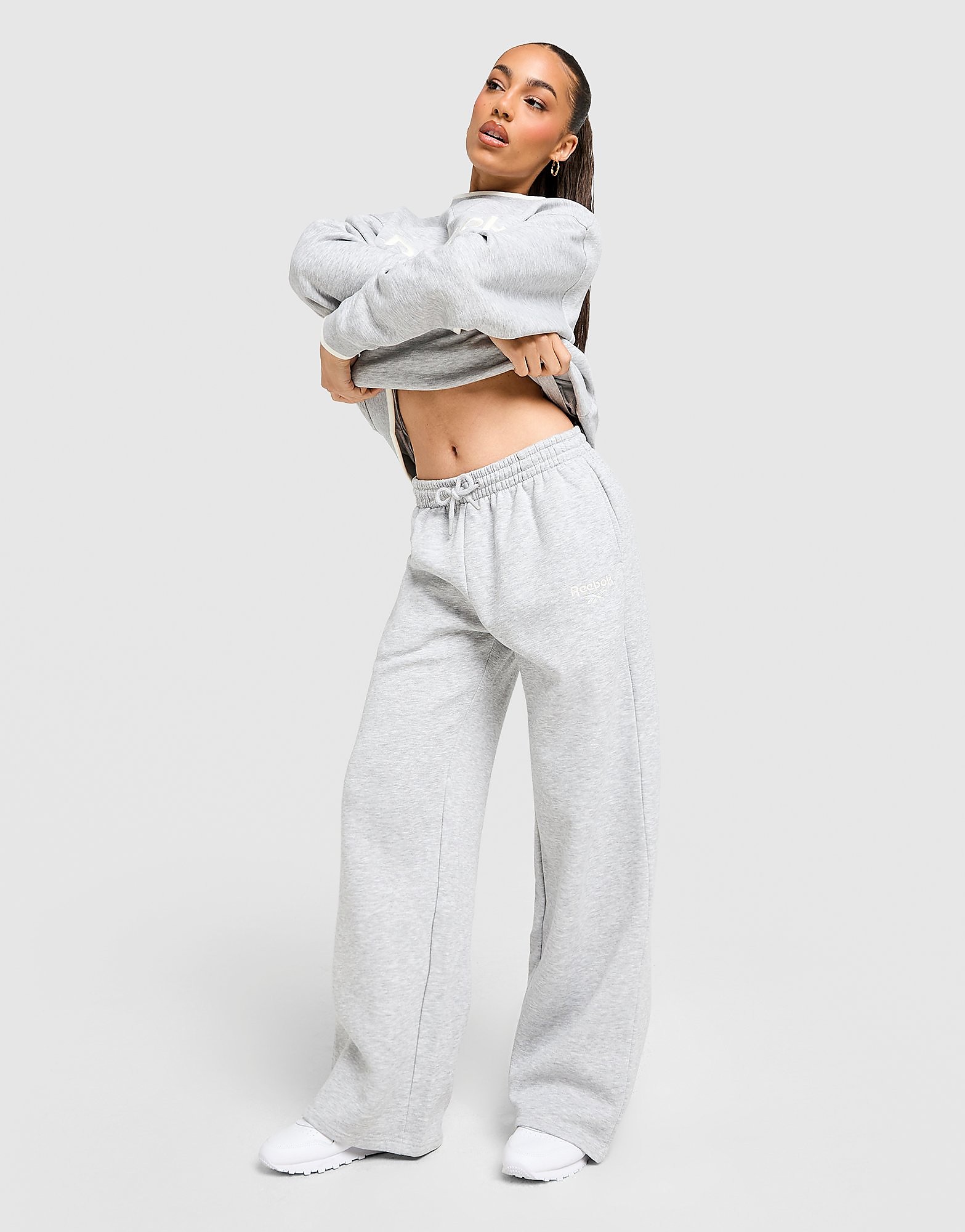 Reebok Retro Wide Leg Joggers