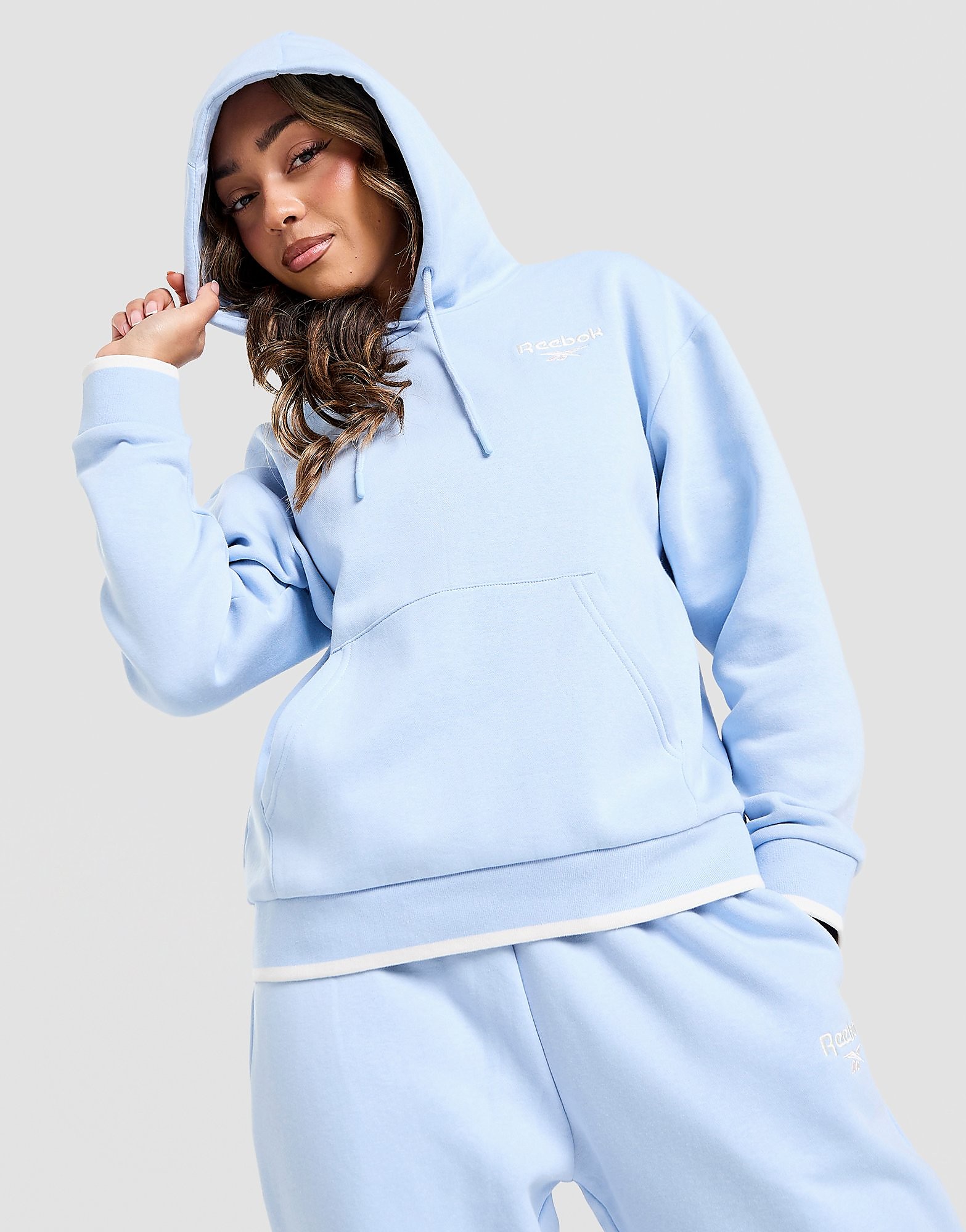 Reebok Retro Oversized Hoodie - vue 2