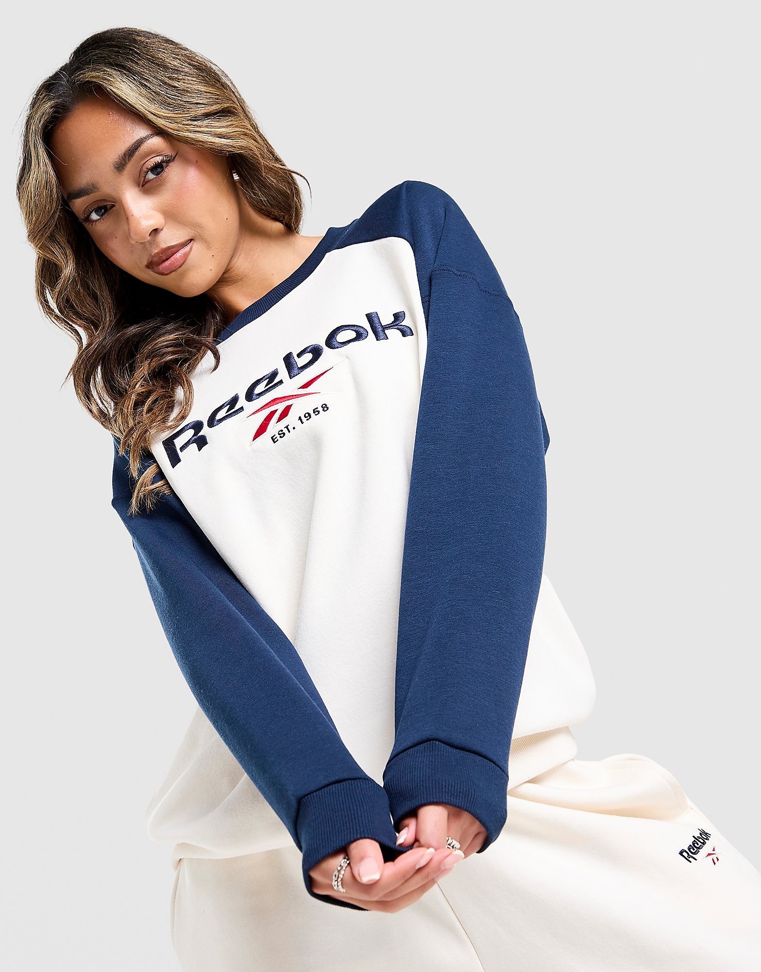 Reebok Retro Crew Sweatshirt - vue 4
