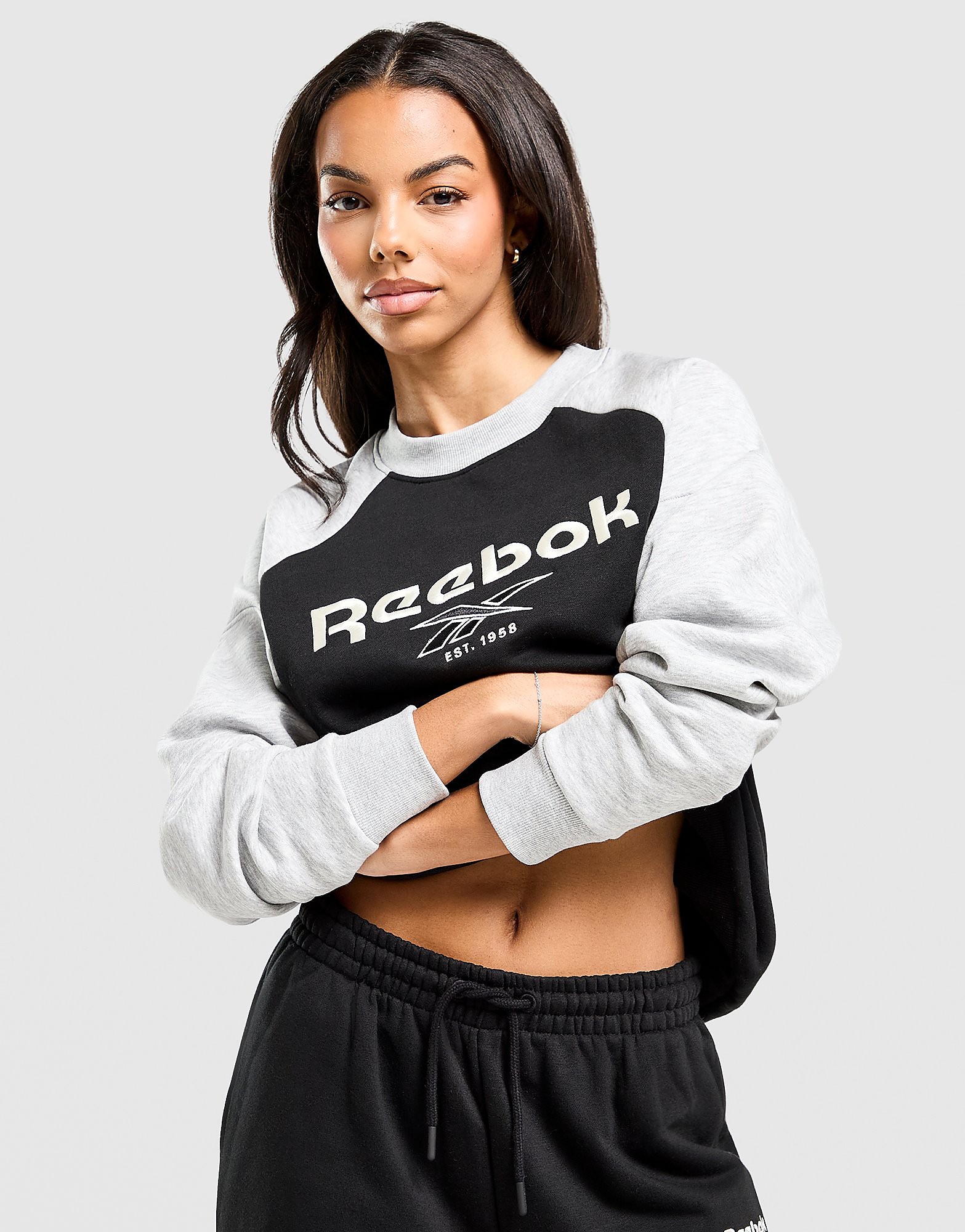 Reebok Retro Crew Sweatshirt - vue 5