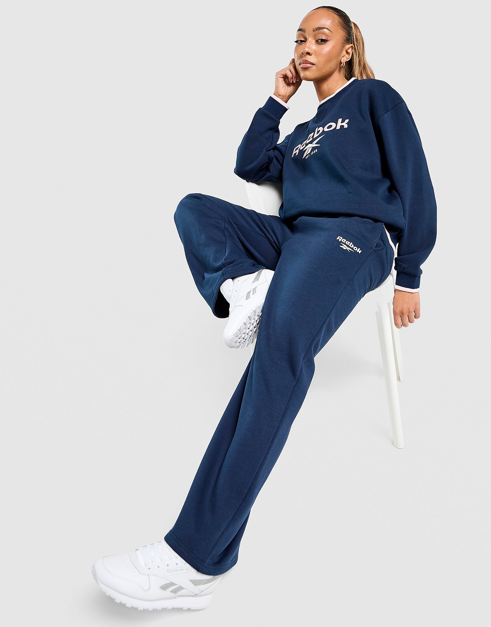 Reebok Retro Wide Leg Joggers - vue 4