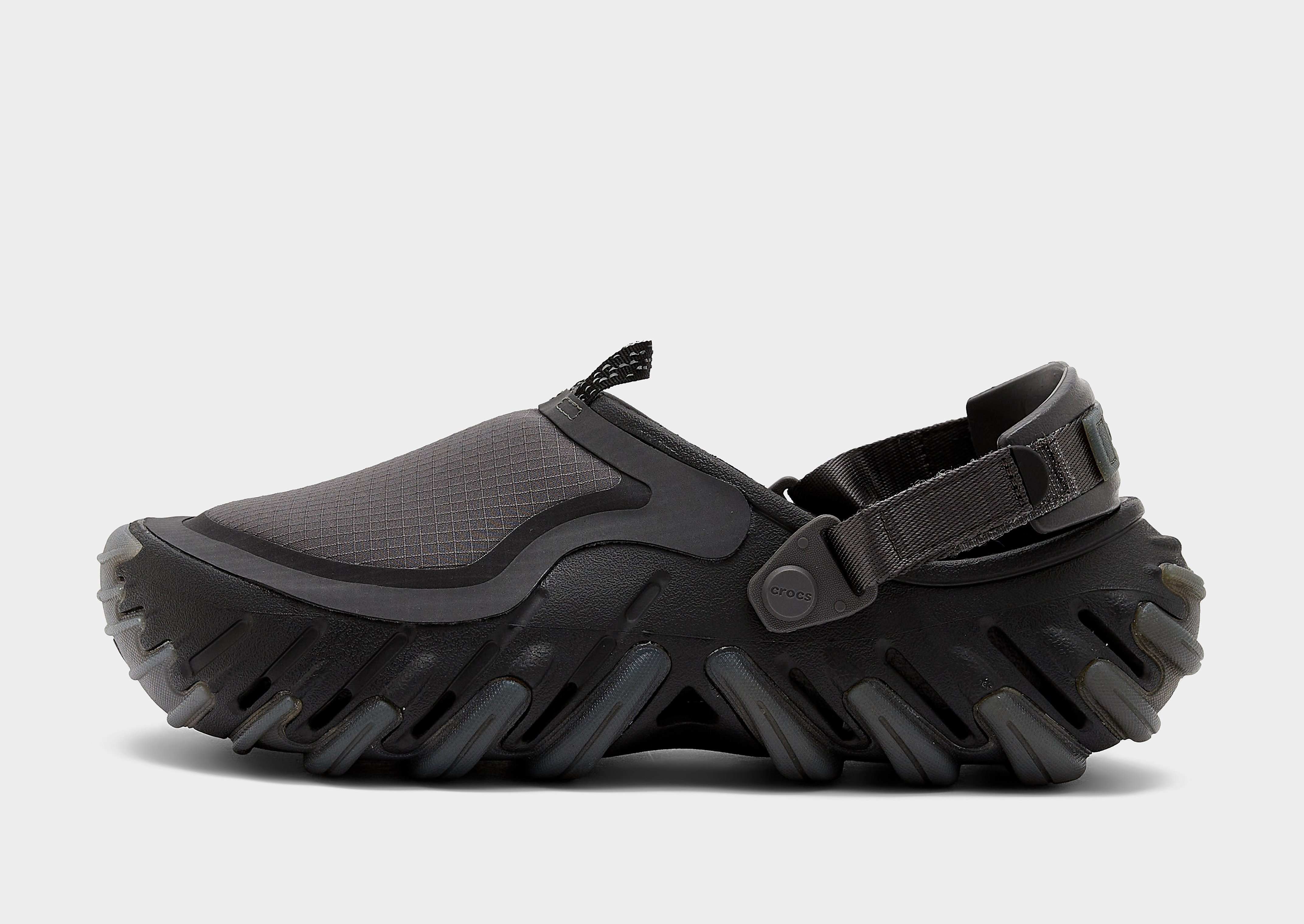 Echo RO Ripstop Clog - Herren, Schwarz - male - Size: 43-44