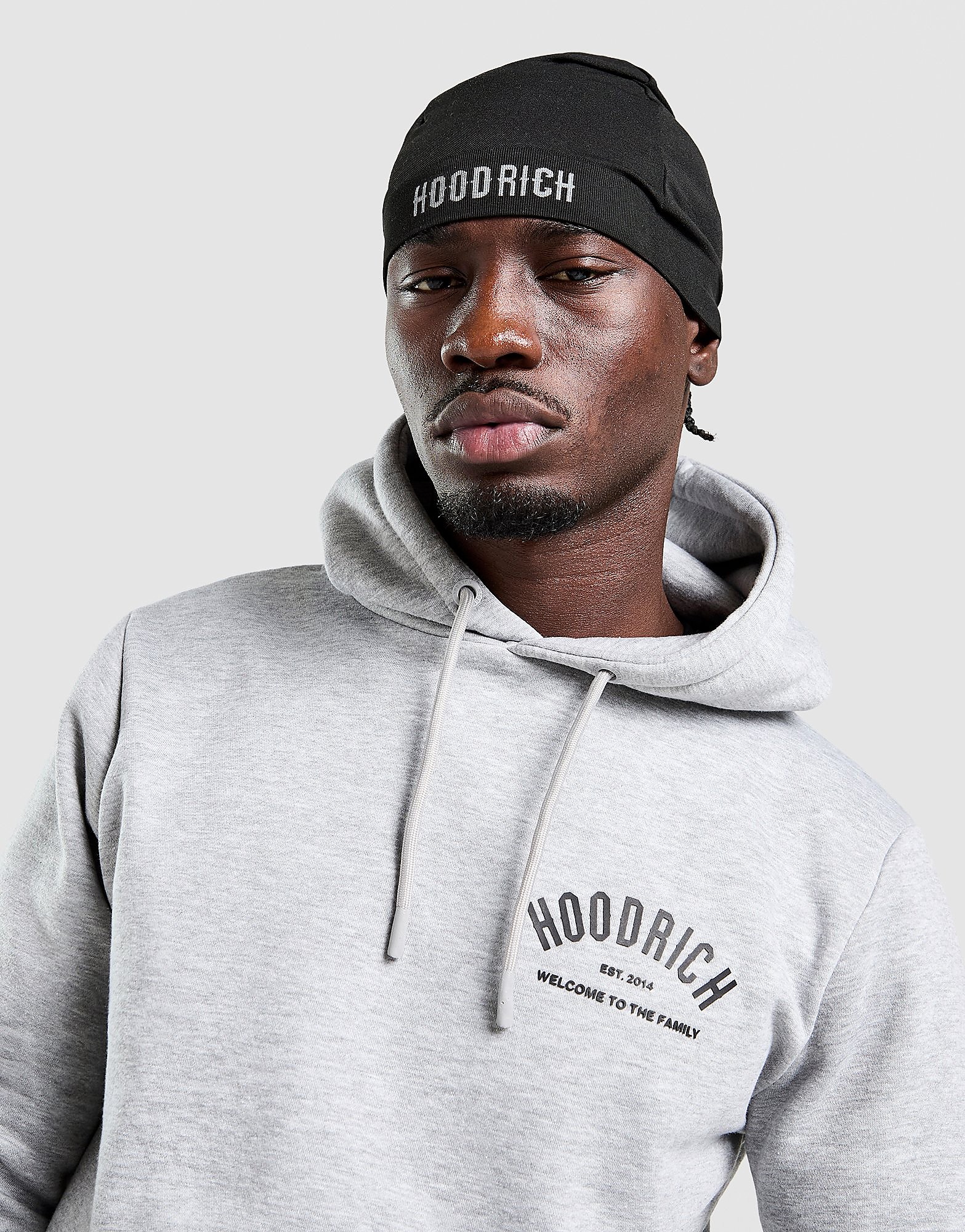 Hoodrich Cappello Beanie Core Skull, nero