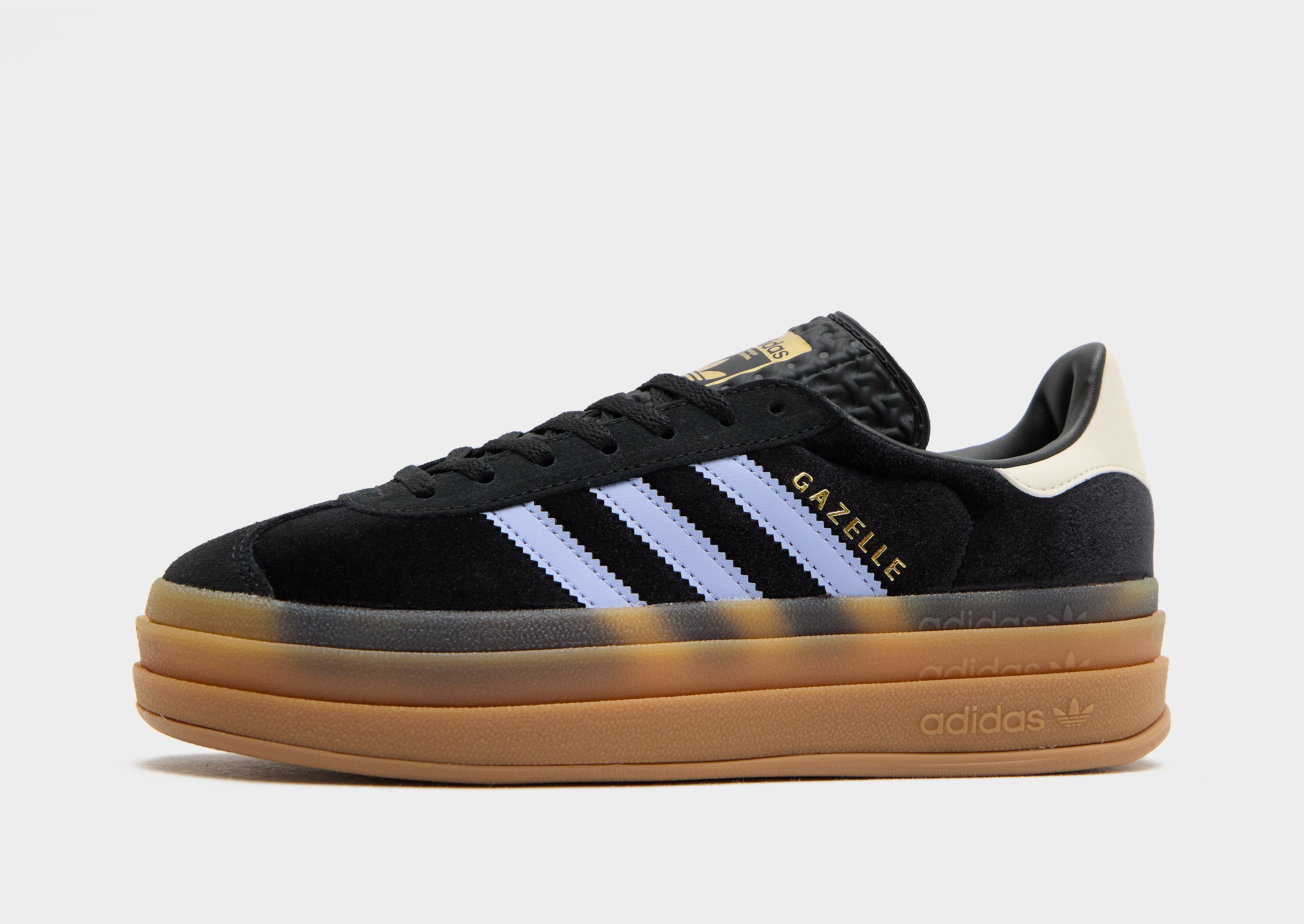 Adidas Gazelle Bold herensneaker zwart