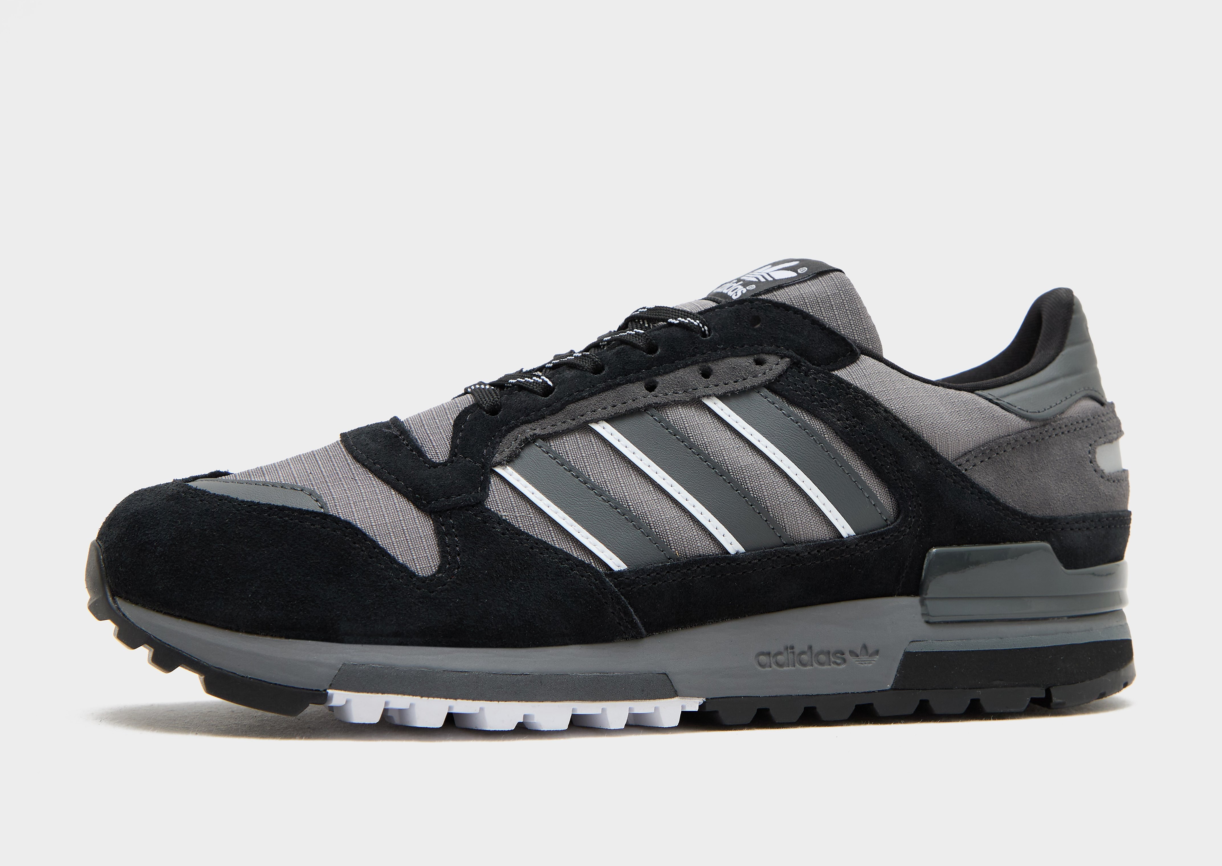 Adidas ZX herensneaker zwart