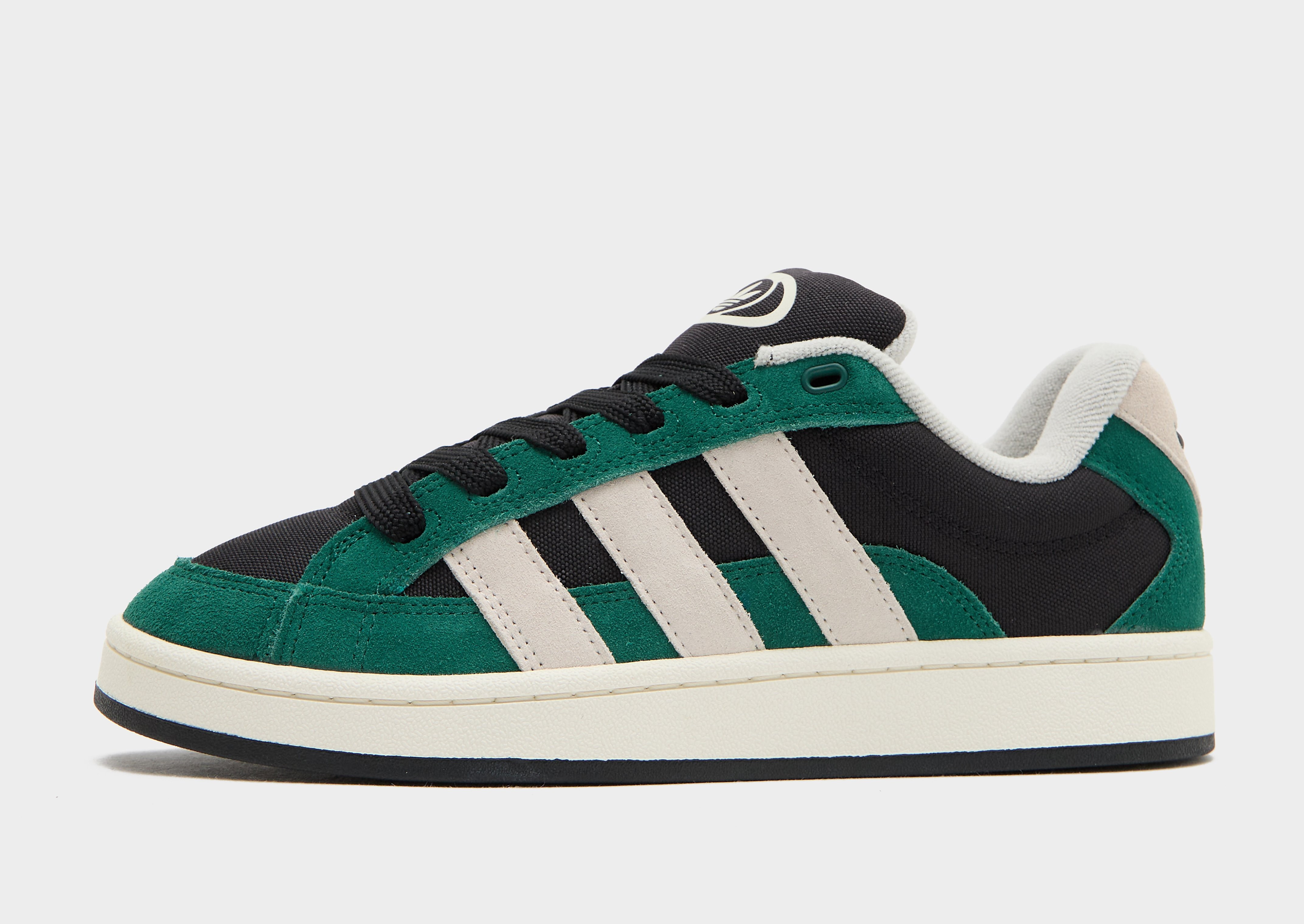 Adidas Campus 00s herensneaker zwart en groen
