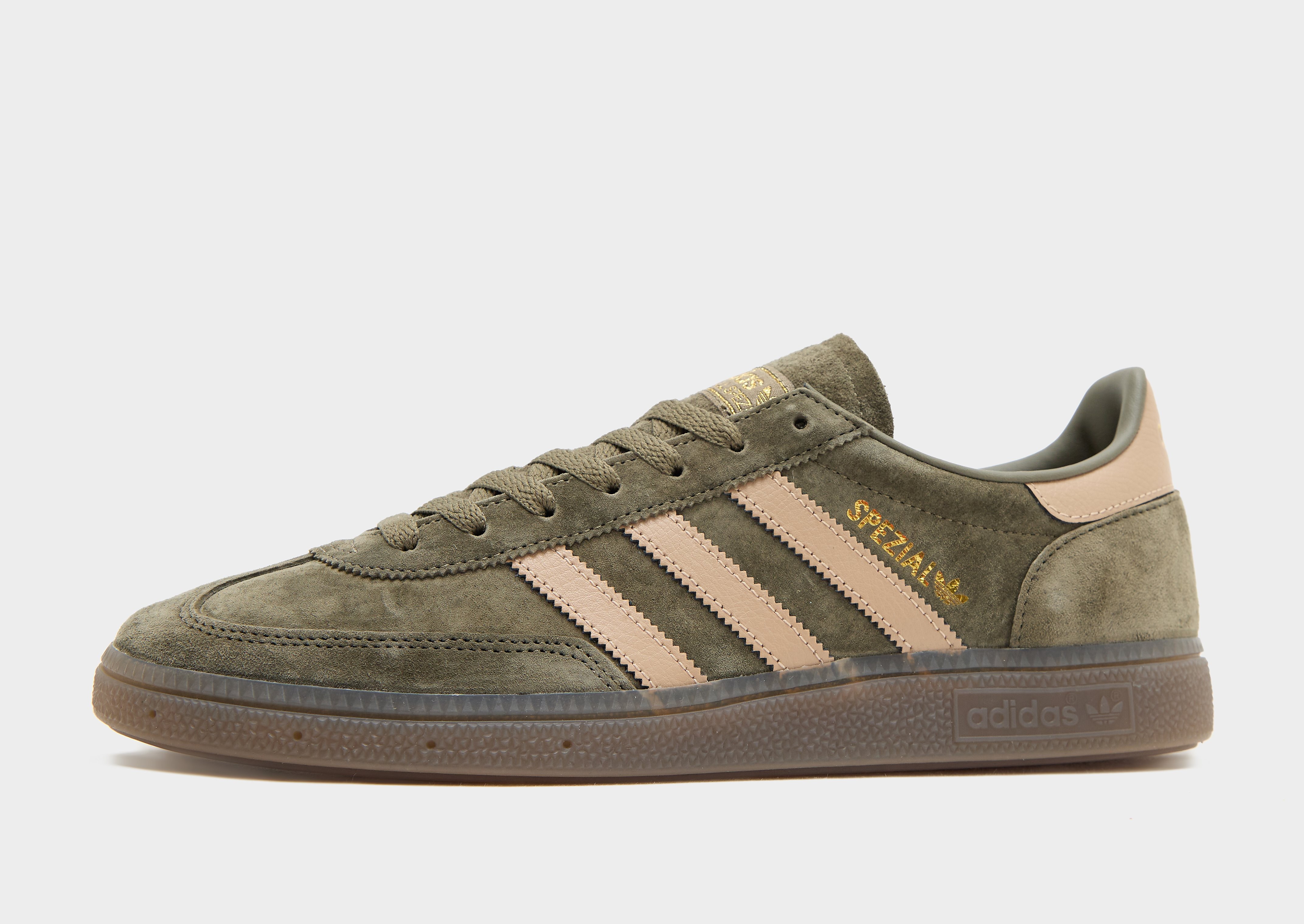 Adidas Handball Spezial herensneaker groen