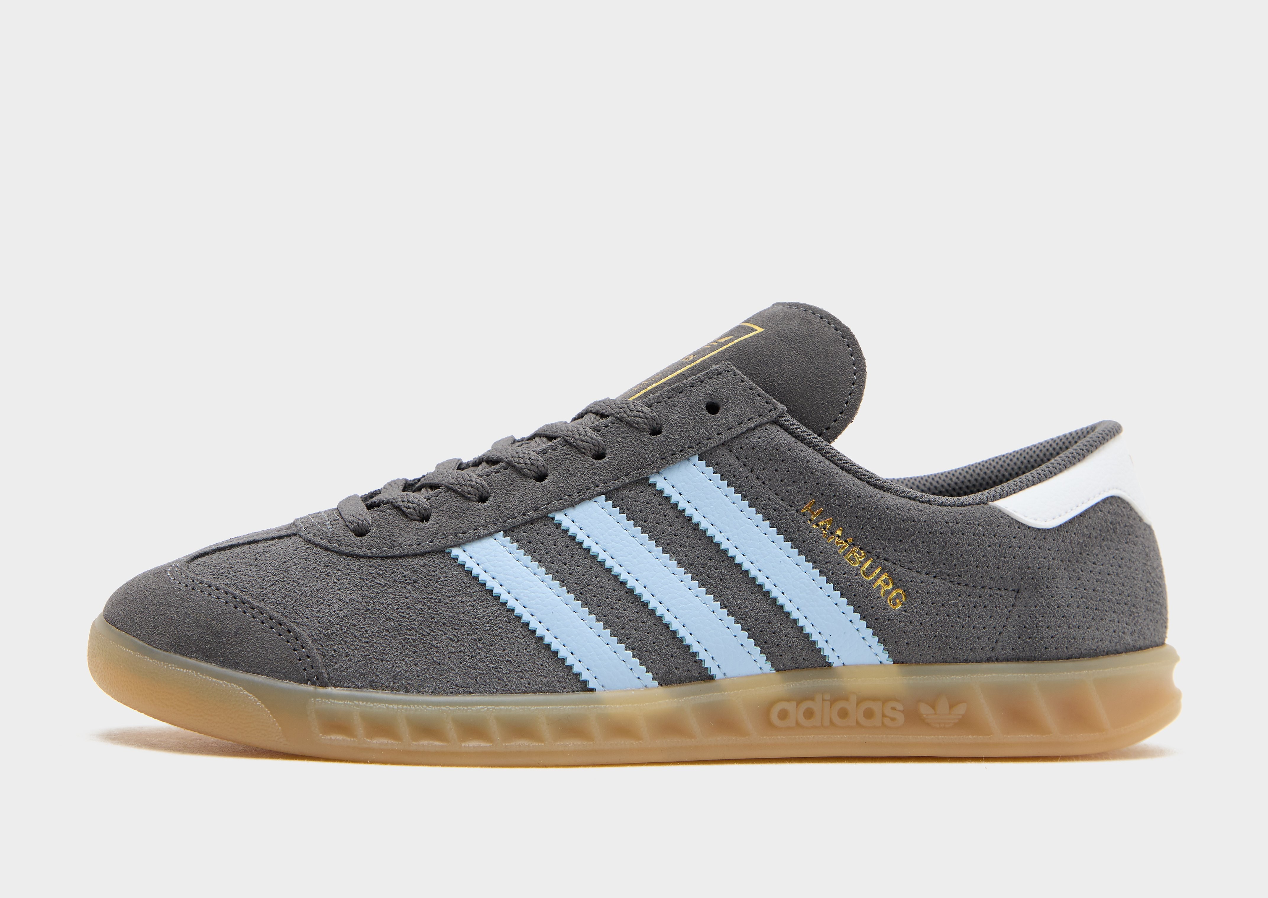 Adidas Hamburg herensneaker grijs