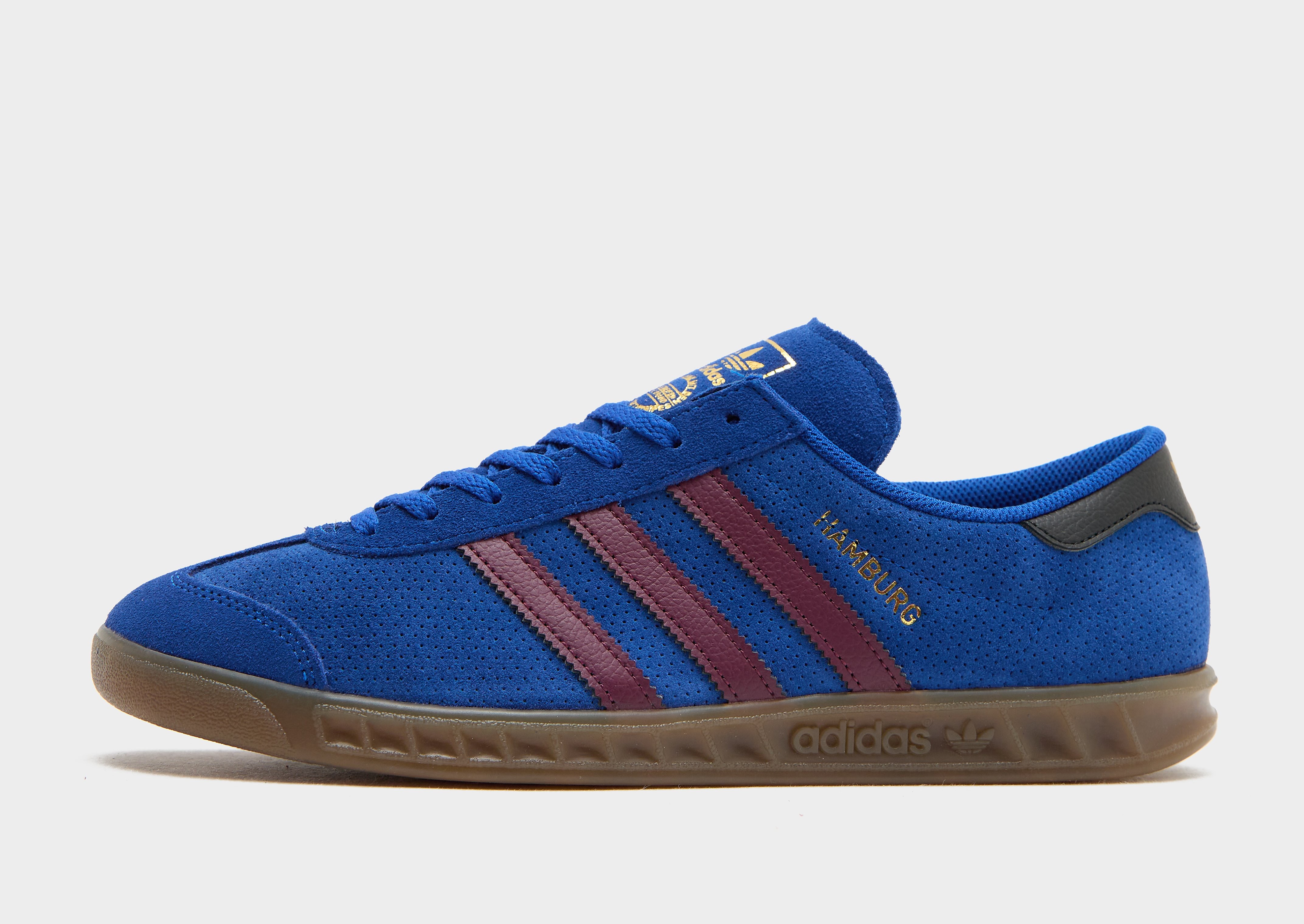 Adidas Hamburg herensneaker blauw