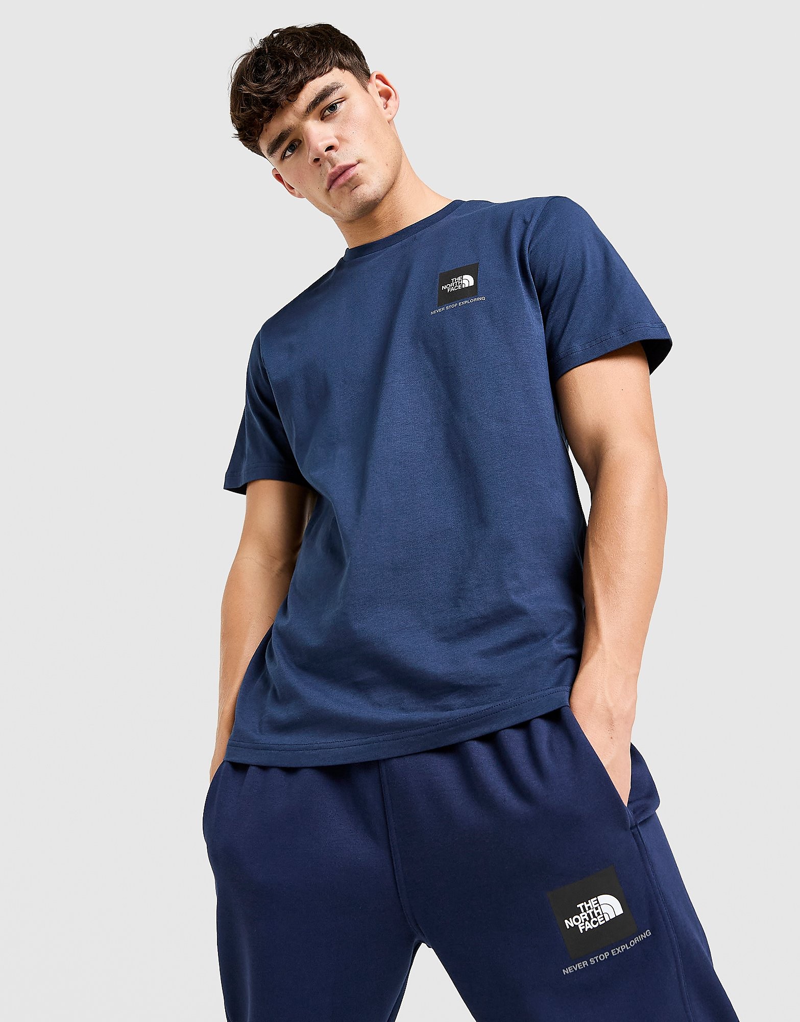 The North Face T shirt Logo Box Fin