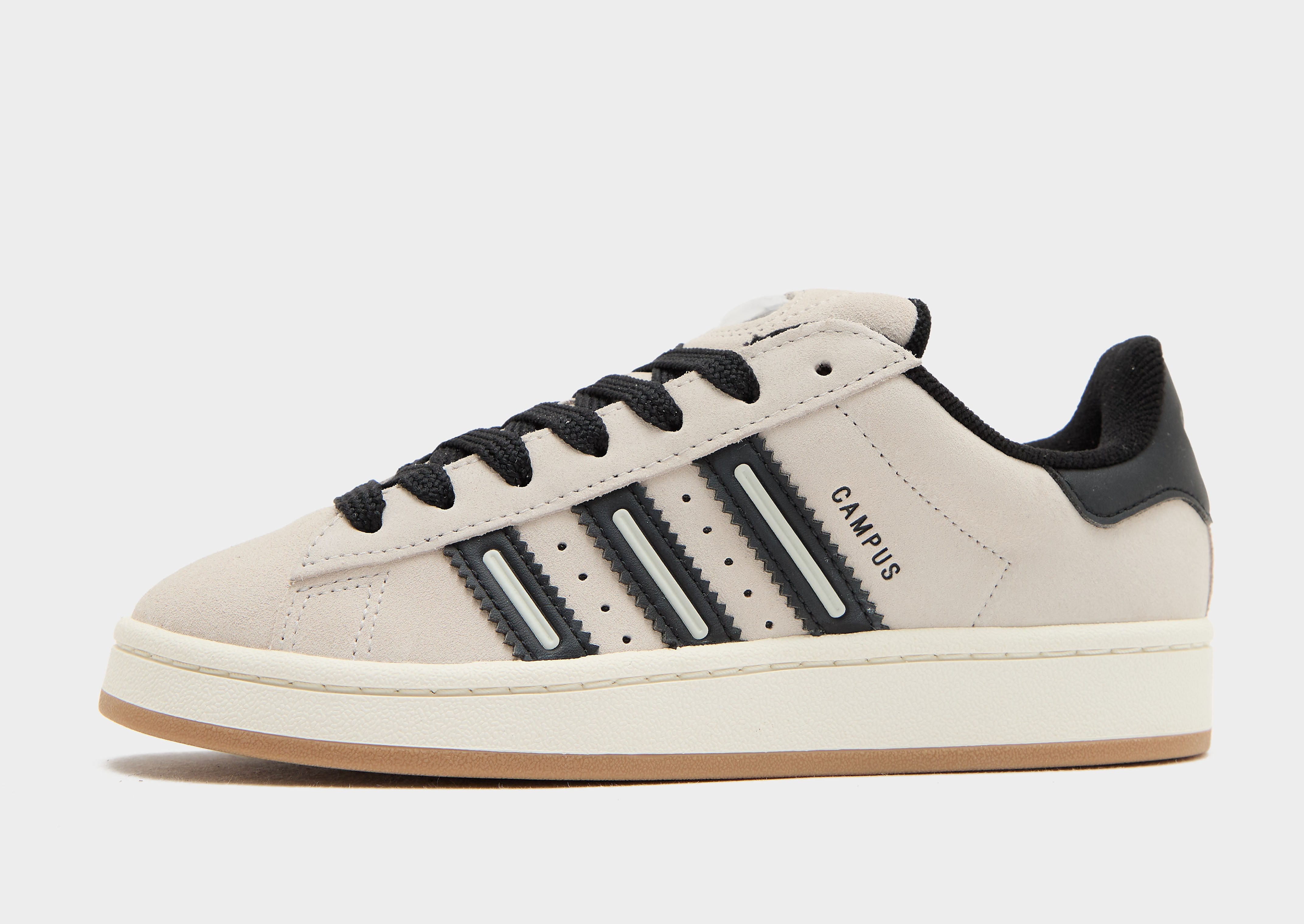 Adidas Campus 00s herensneaker grijs en zwart