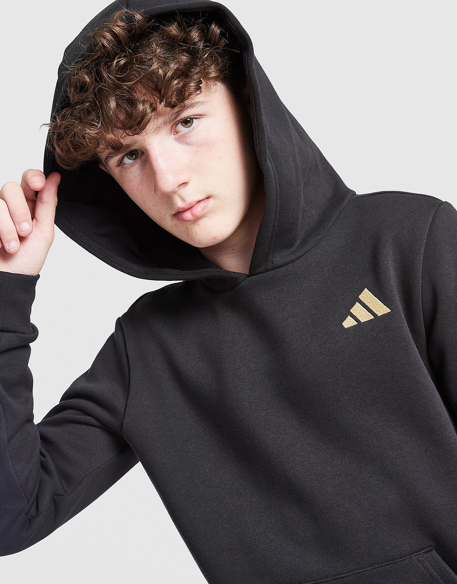 adidas Core Badge of Sport Hoodie Junior - vue 2