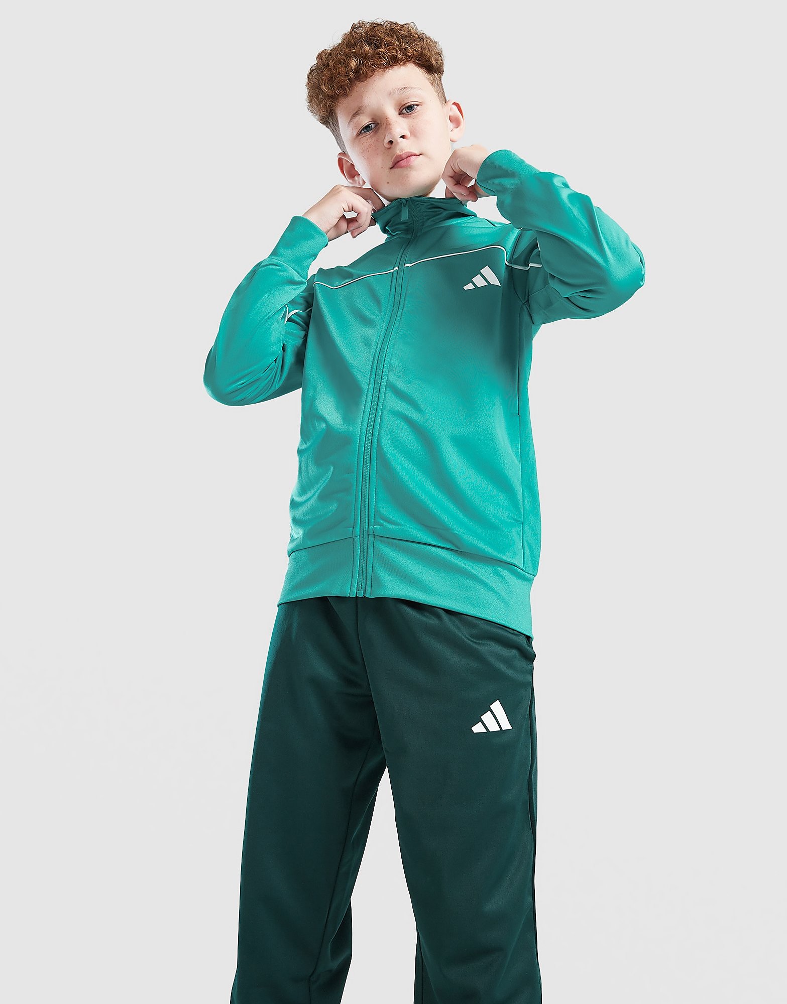 adidas Poly Tracksuit Junior - vue 4