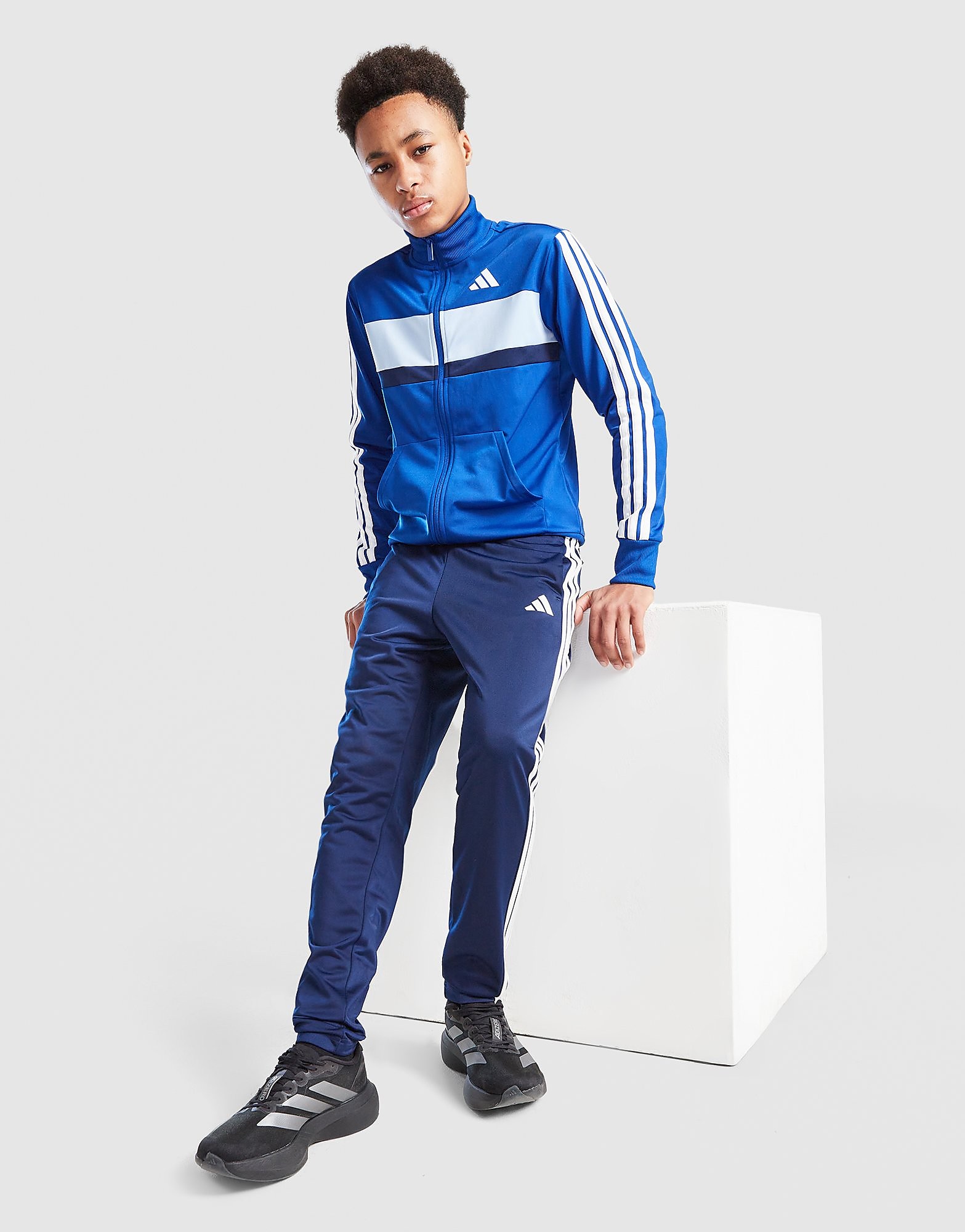 adidas Survêtement maille 3 bandes Seasonal Essentials Tiberio Enfants