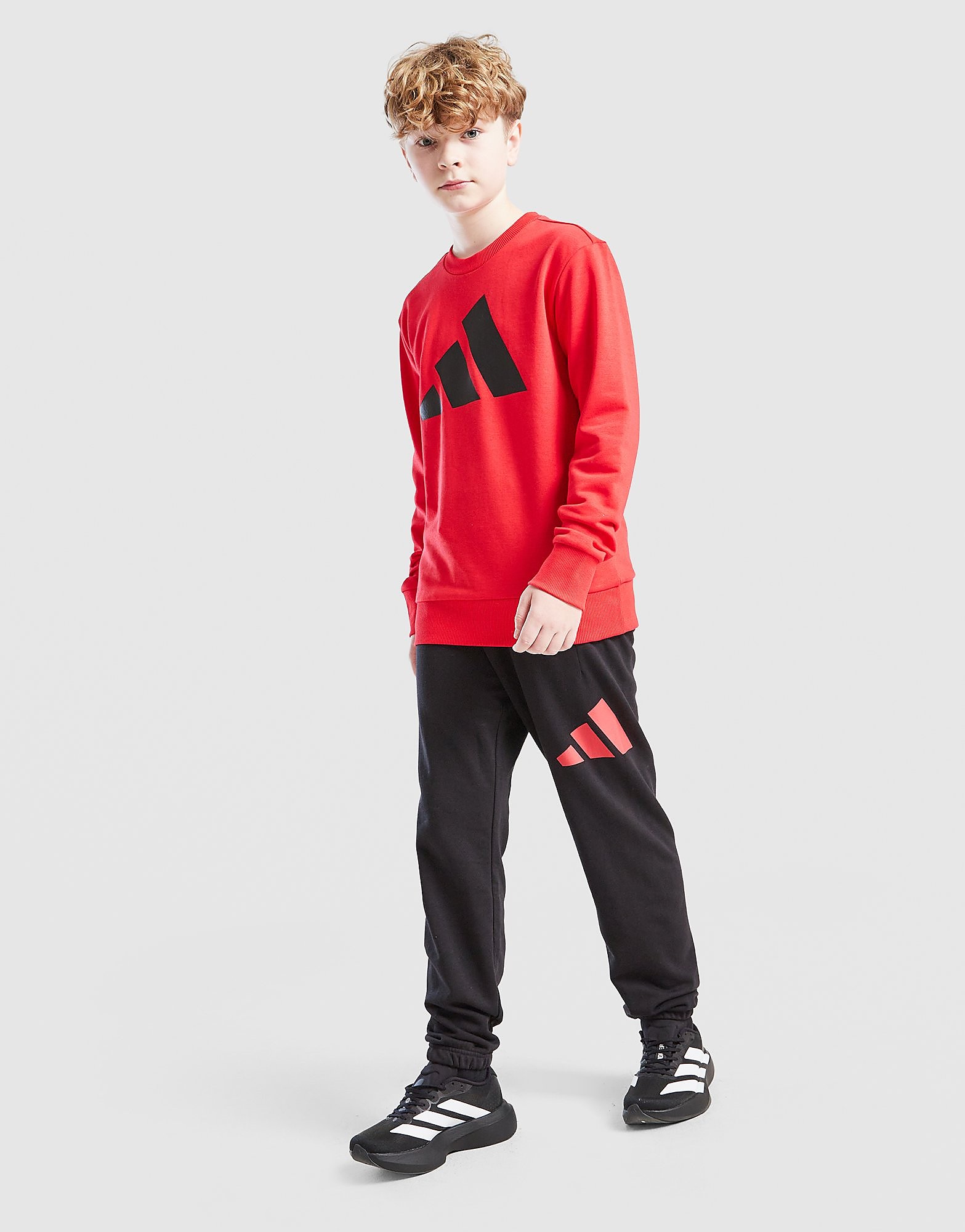 adidas Badge of Sport Large Logo Tracksuit Junior - vue 2