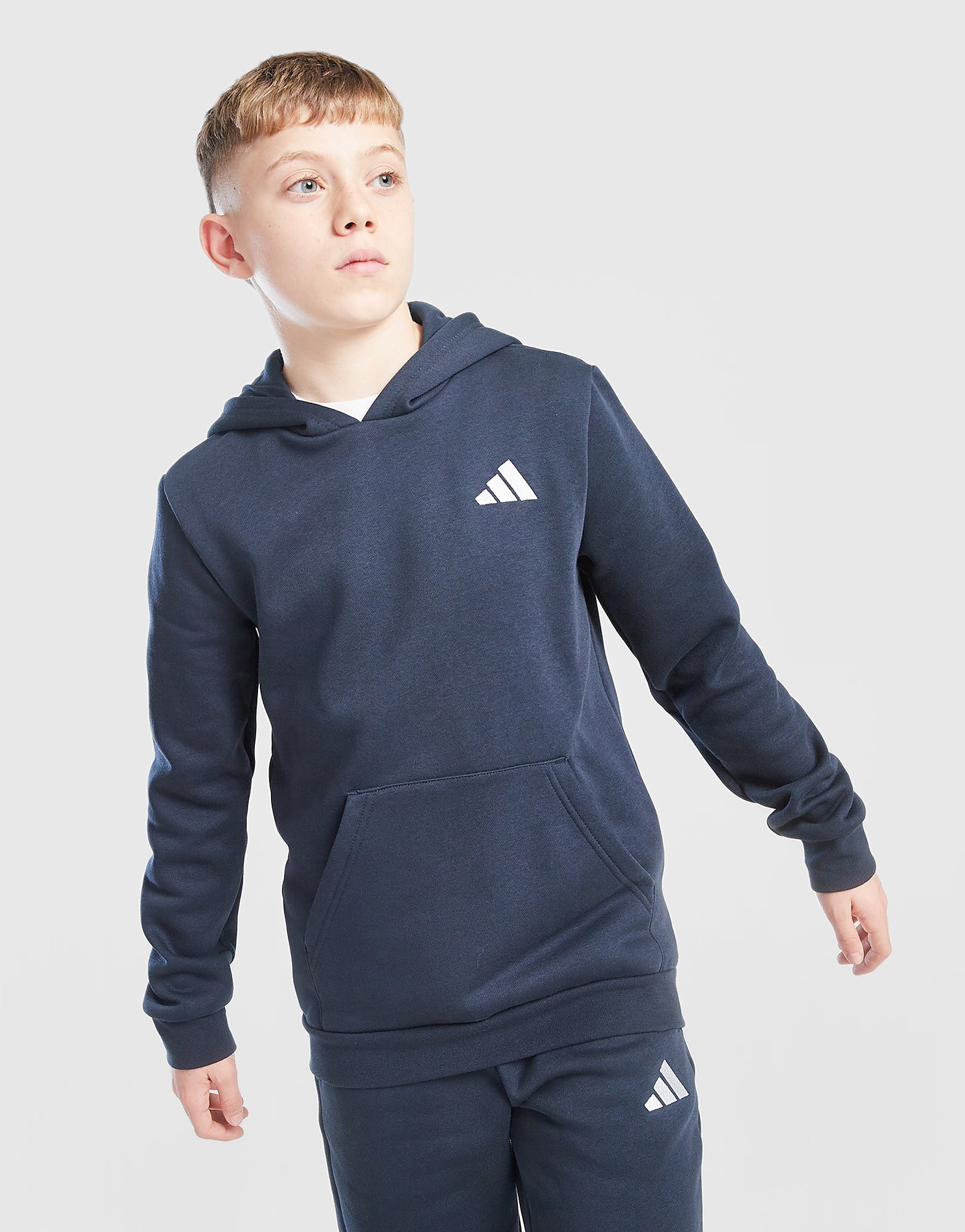 adidas Core Badge of Sport Hoodie Junior - vue 3