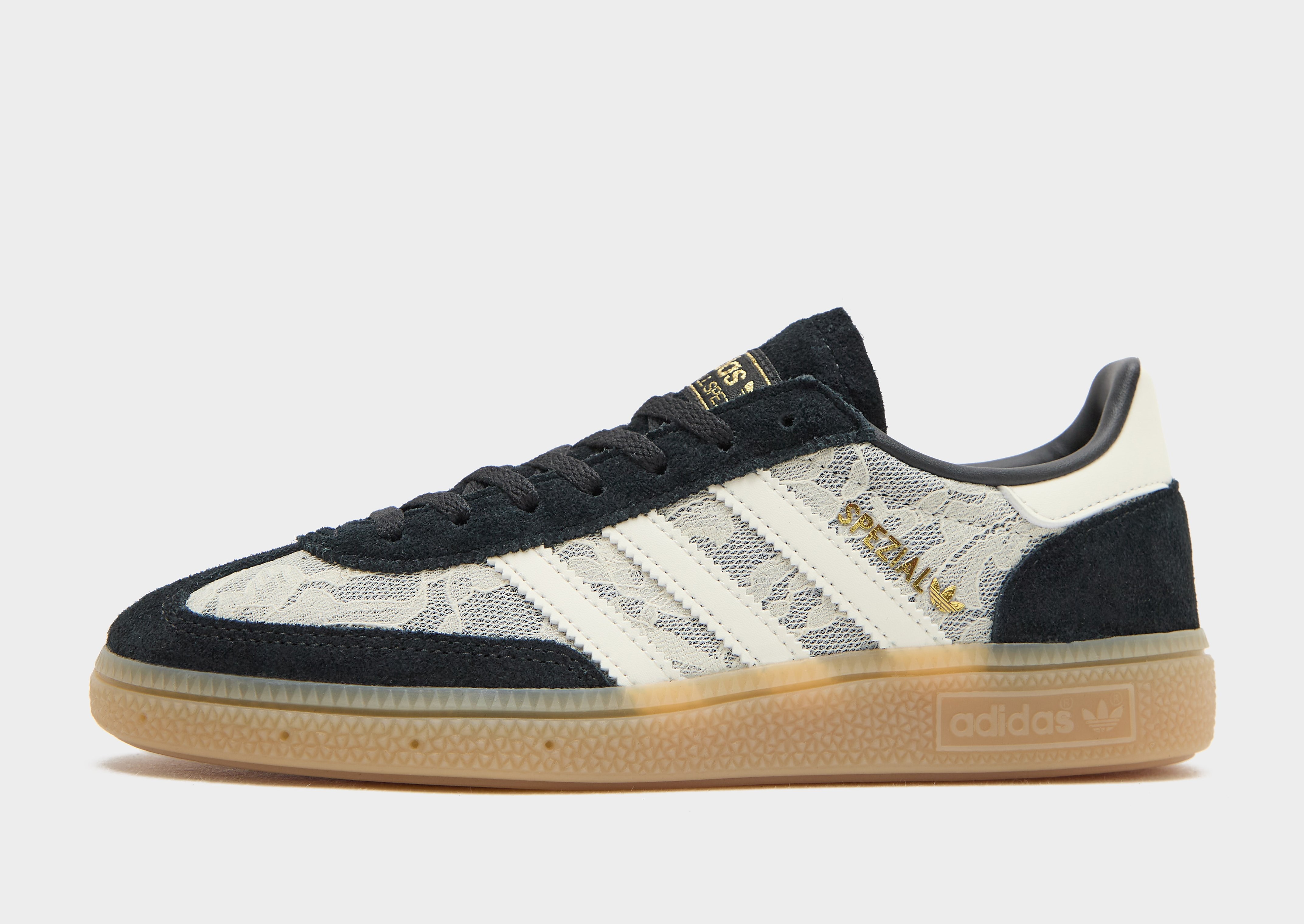 adidas Originals Handball Spezial Lace Donna, nero