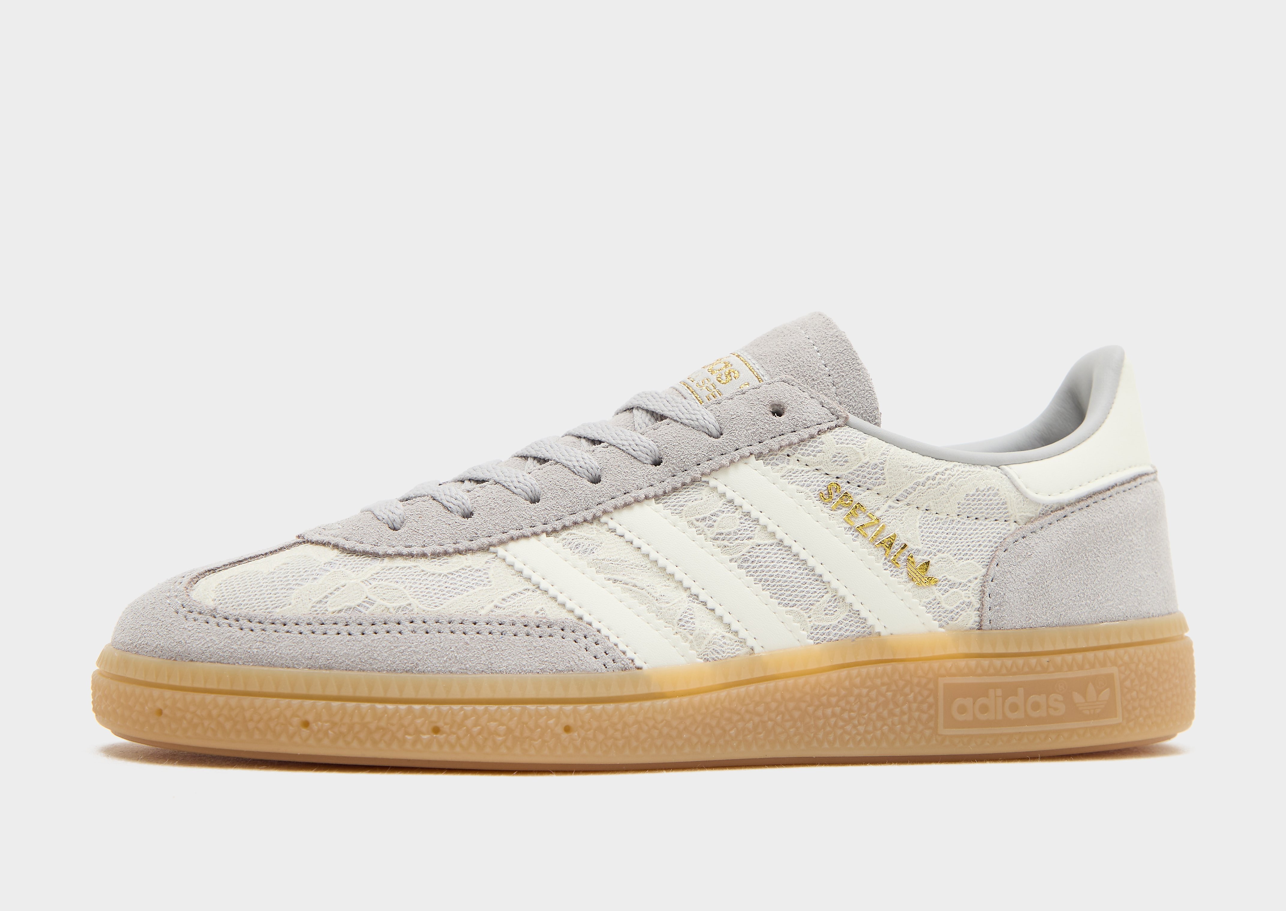 adidas Originals Handball Spezial Lace Donna, grigio