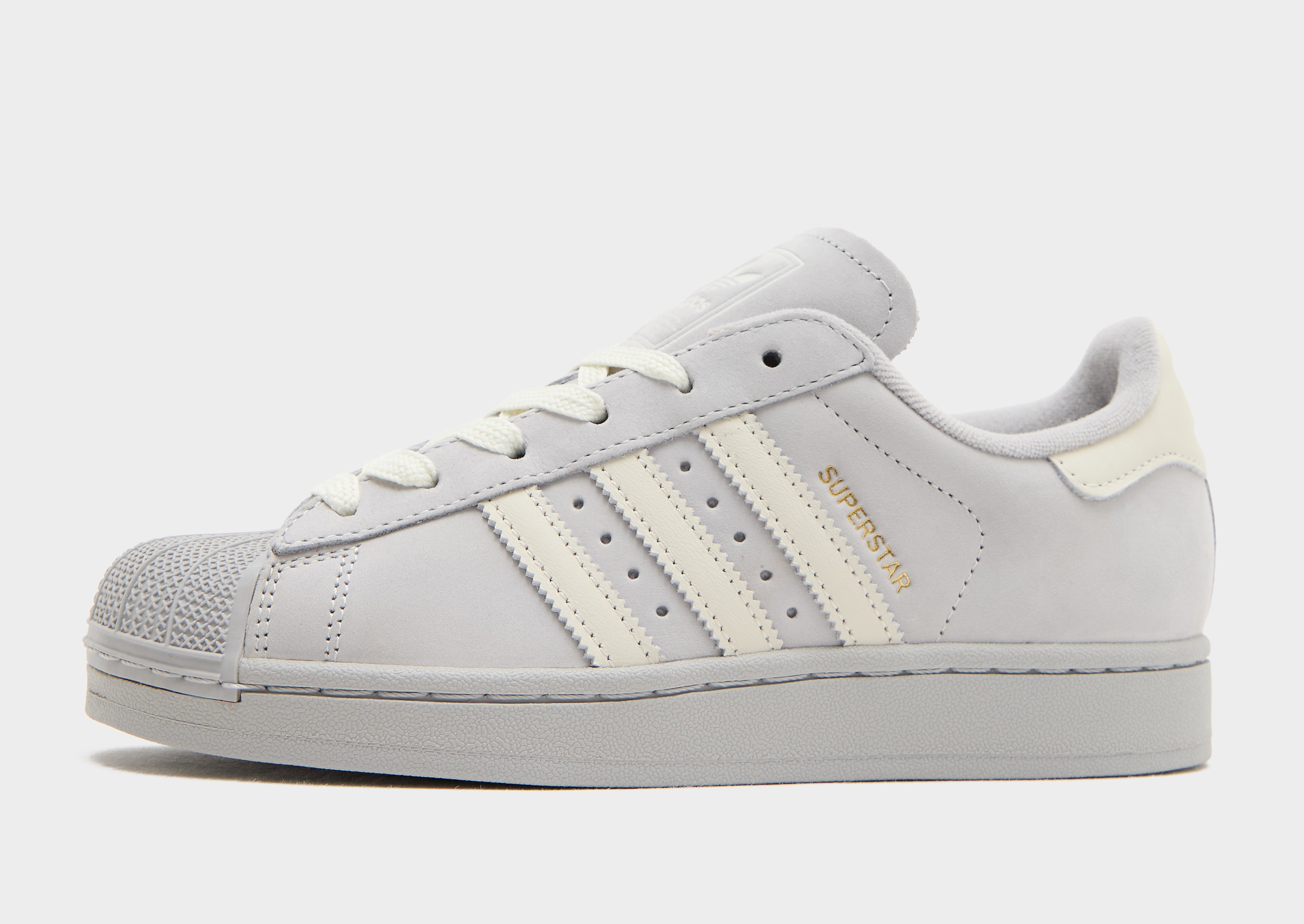 Womens Superstar II Donna - Grigio, grigio grigio Donna taglia 39 1/3