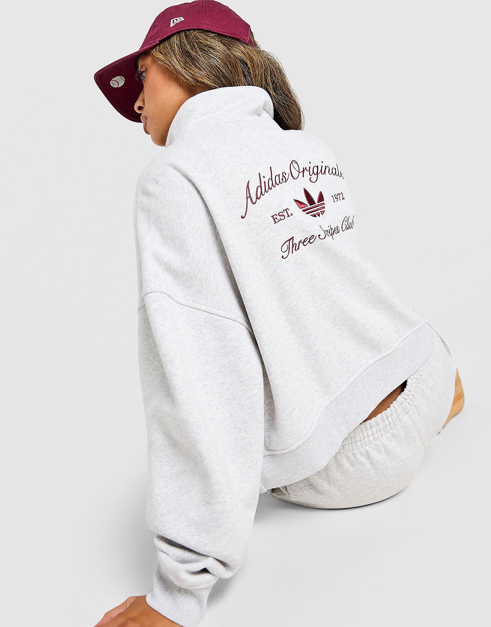 adidas Originals Club Full Zip Track Top - vue 2