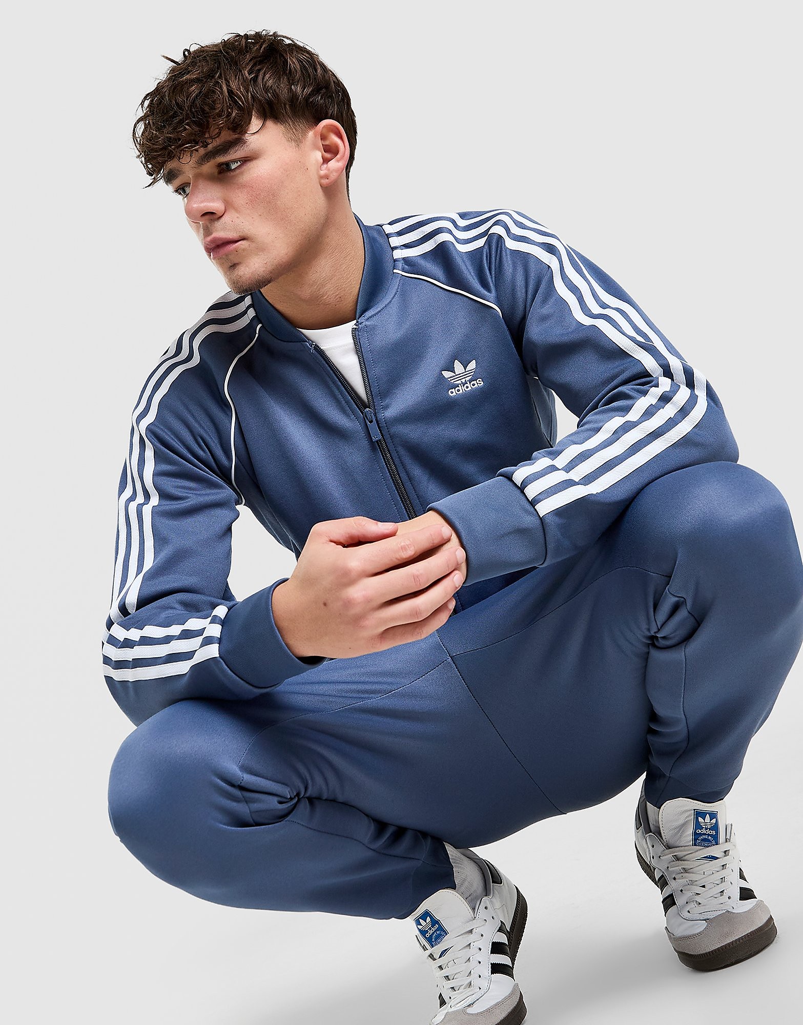 adidas Originals Veste de survêtement Adicolor Classics Primeblue SST - vue 2