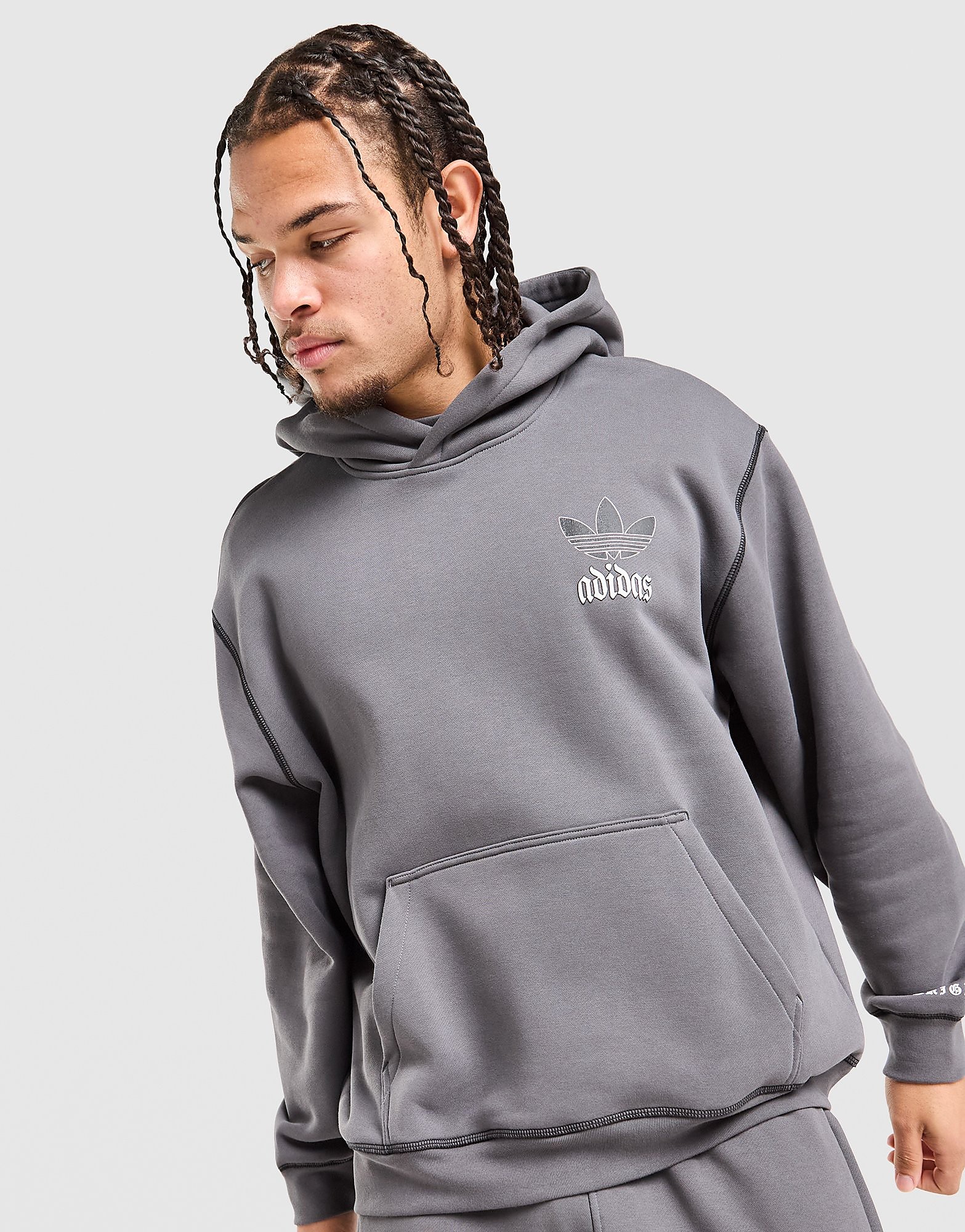 adidas Originals Gothic Overhead Hoodie - vue 3